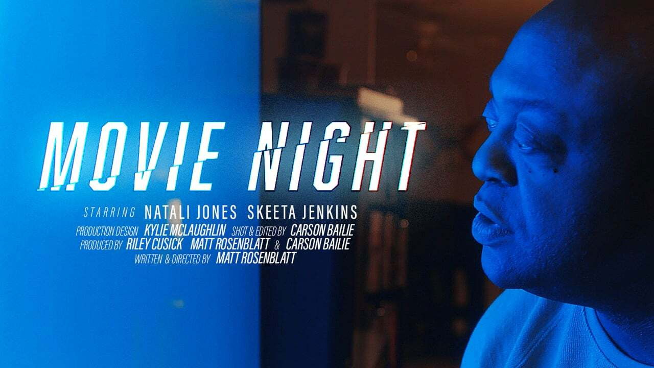 Backdrop for Movie Night