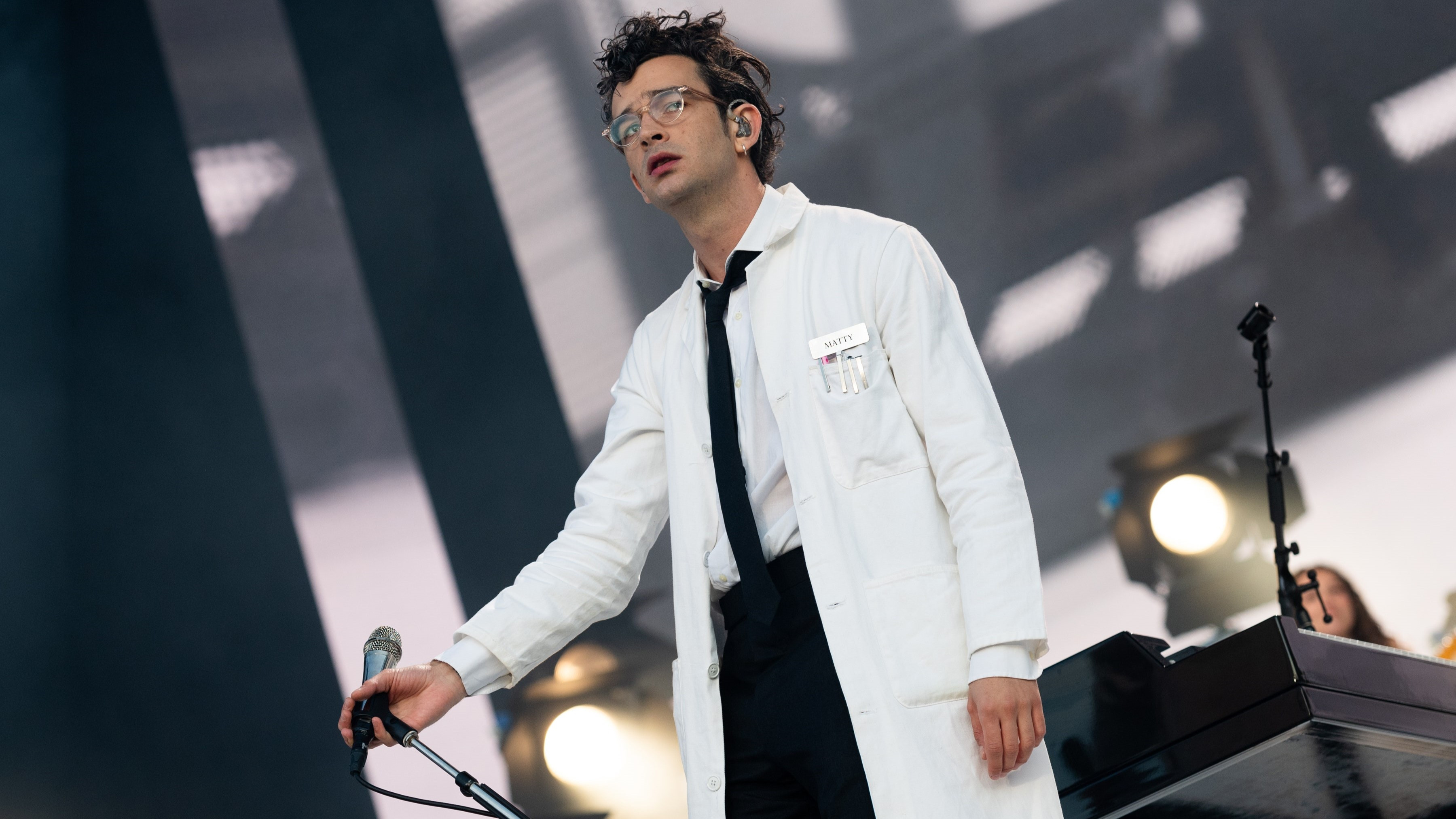 Backdrop for The 1975: Radio 1’s Big Weekend Dundee