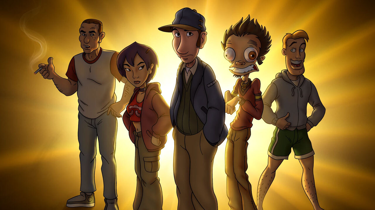 Backdrop for Undergrads