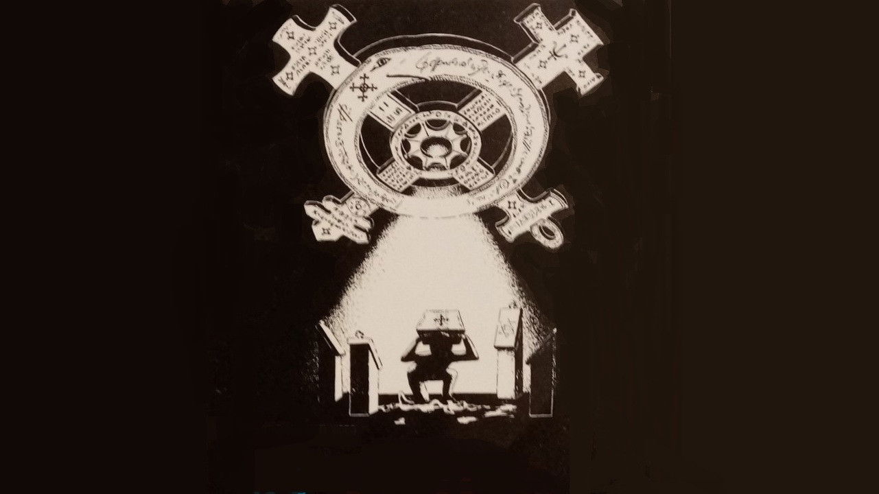 Backdrop for Armaghedon