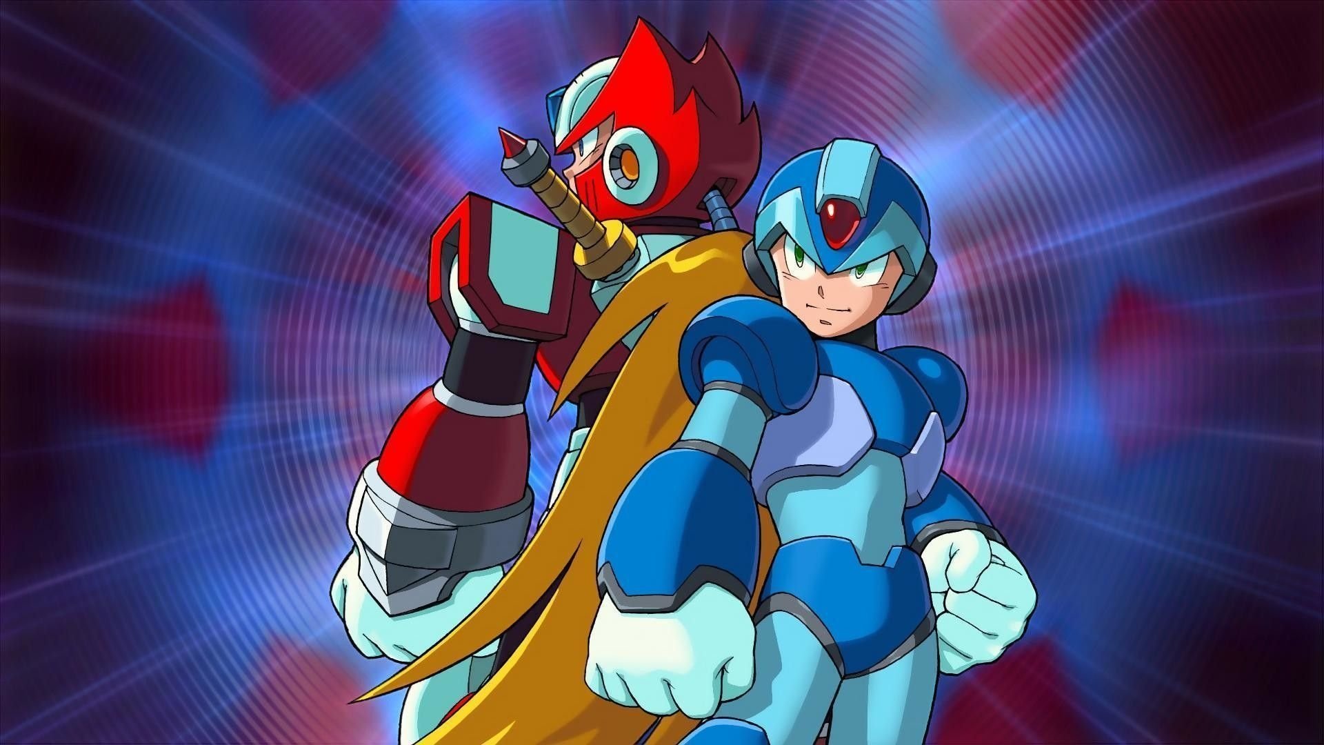Backdrop for Mega Man Maverick Hunter X: The Day of Σ