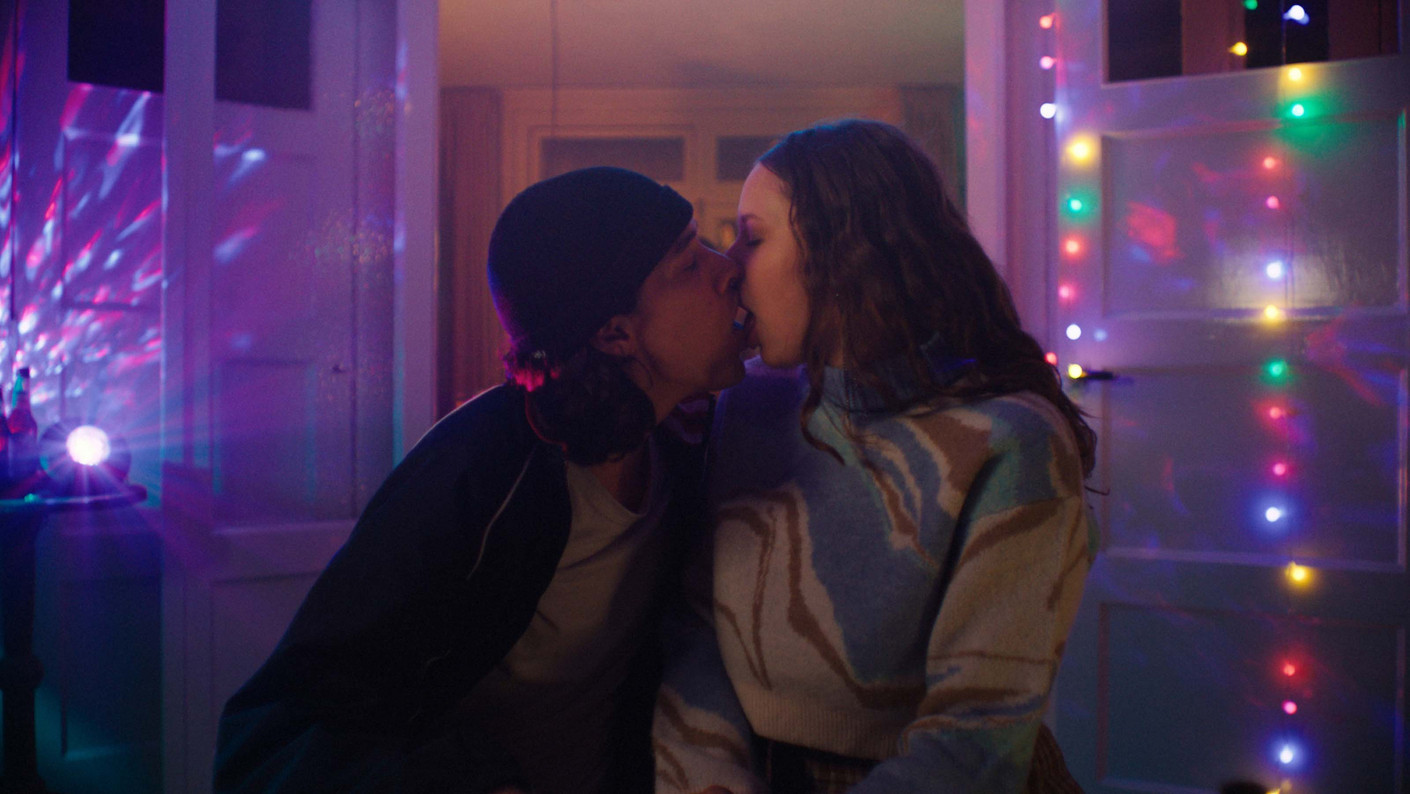 Backdrop for Hallelujah Amsterdam!