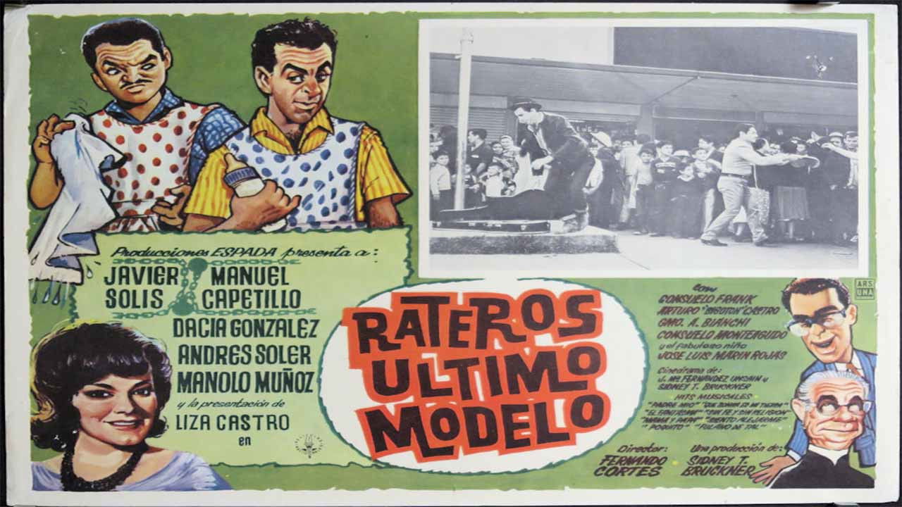Backdrop for Rateros último modelo