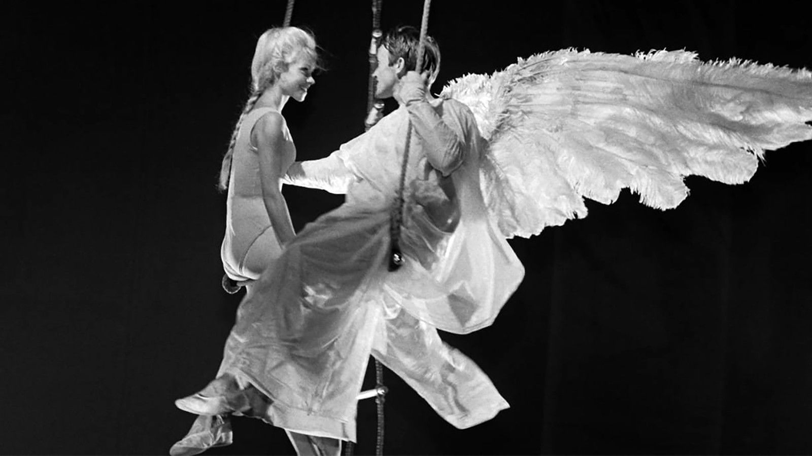 Backdrop for Circus Angel