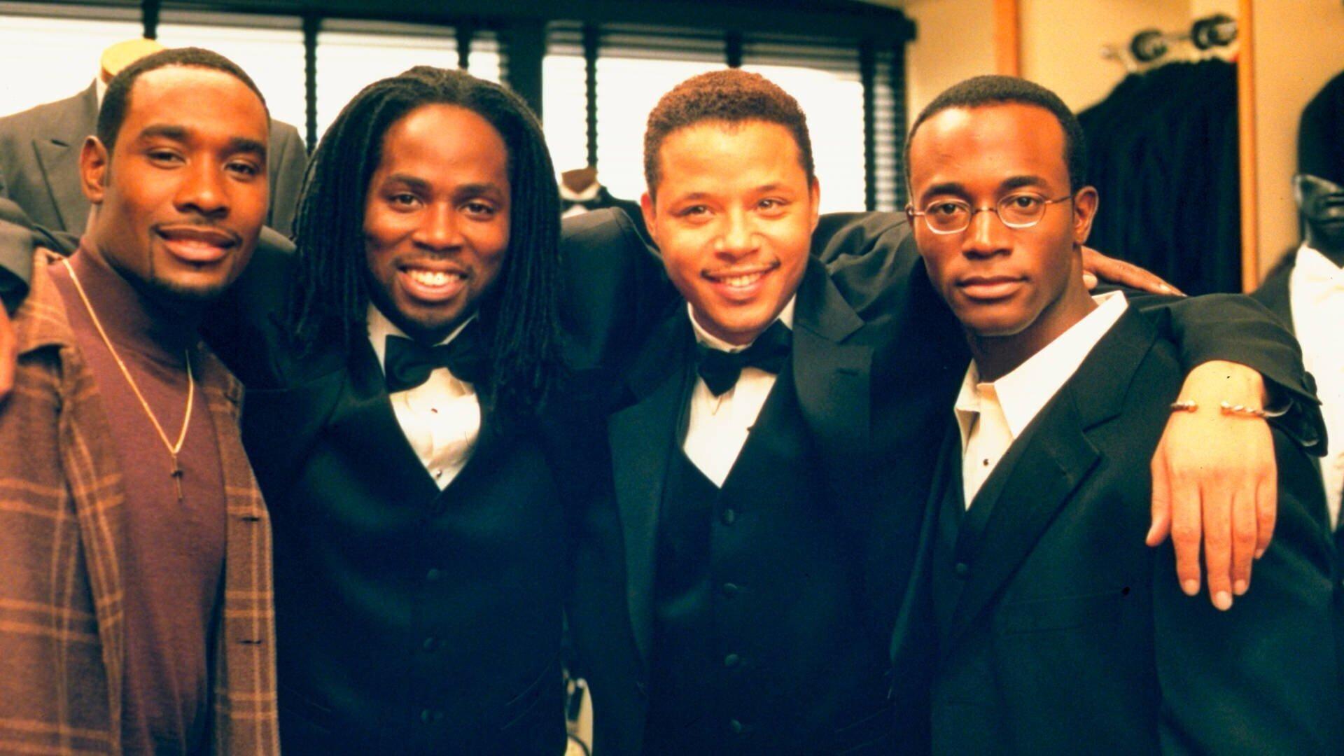 Backdrop for The Best Man