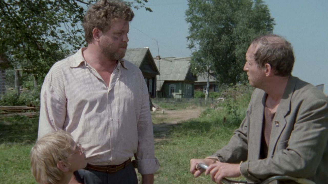 Backdrop for Why Wouldn't We Send... a Messenger?