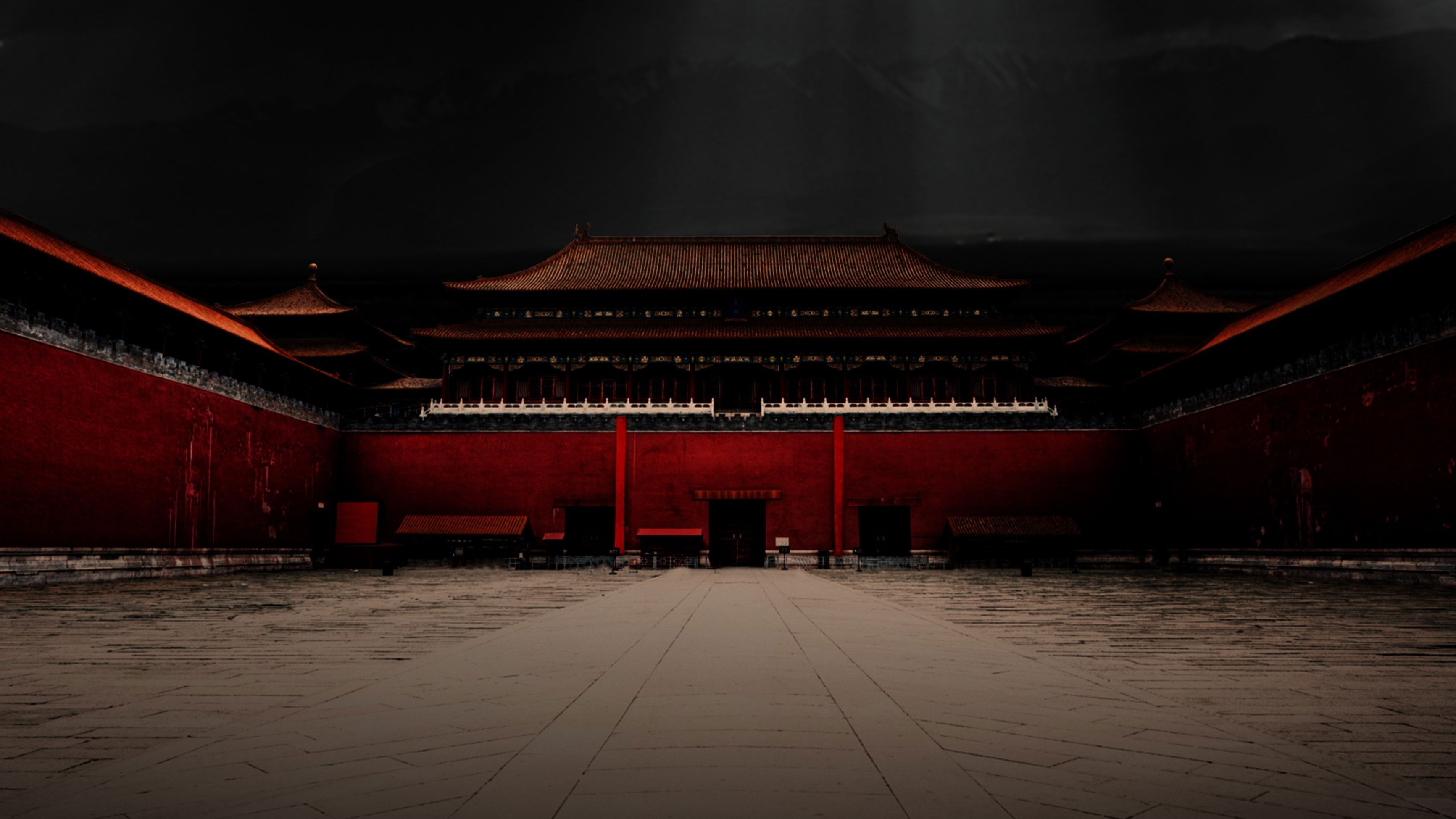 Backdrop for The Poison at the East Palace