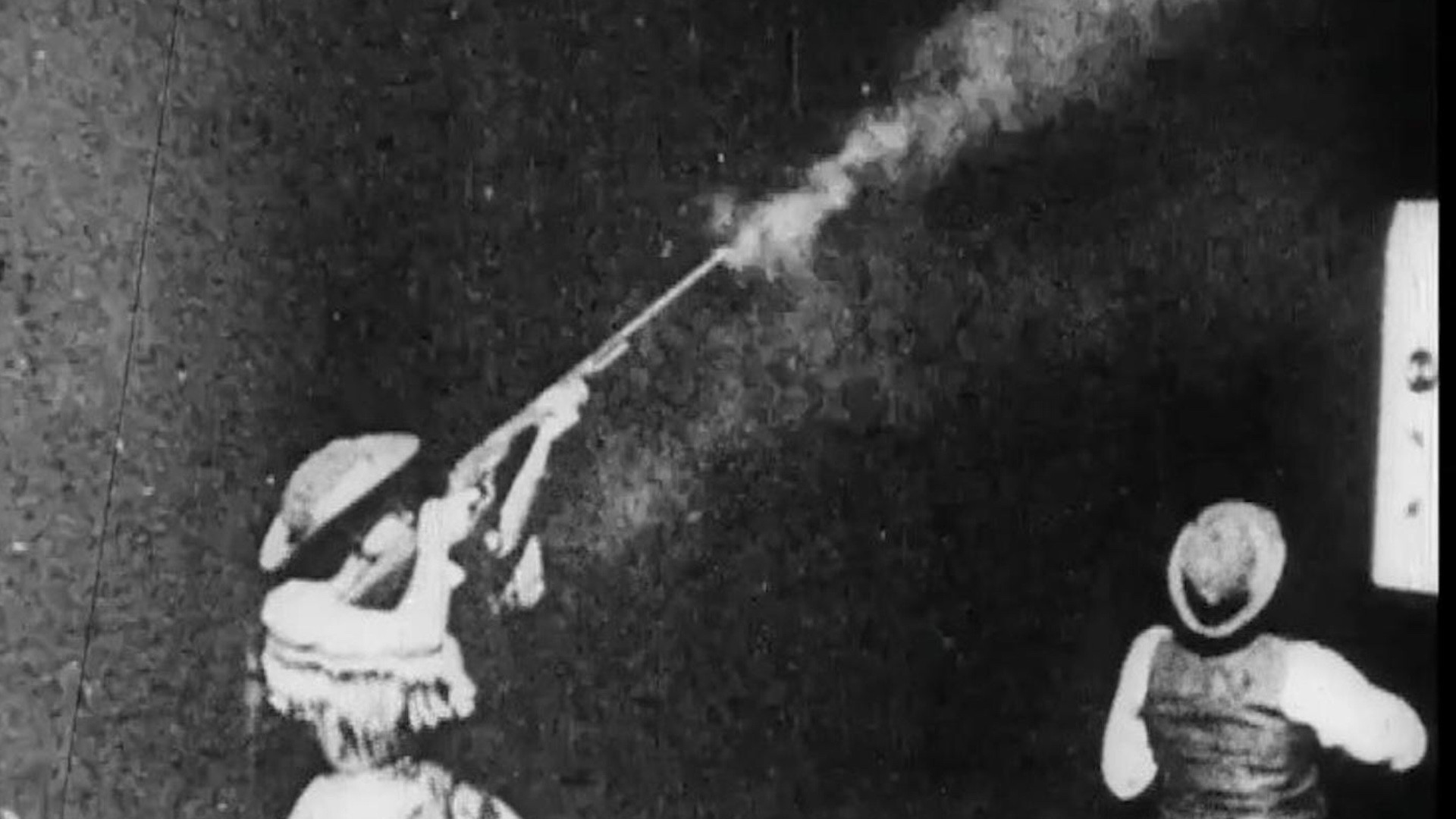 Backdrop for Annie Oakley