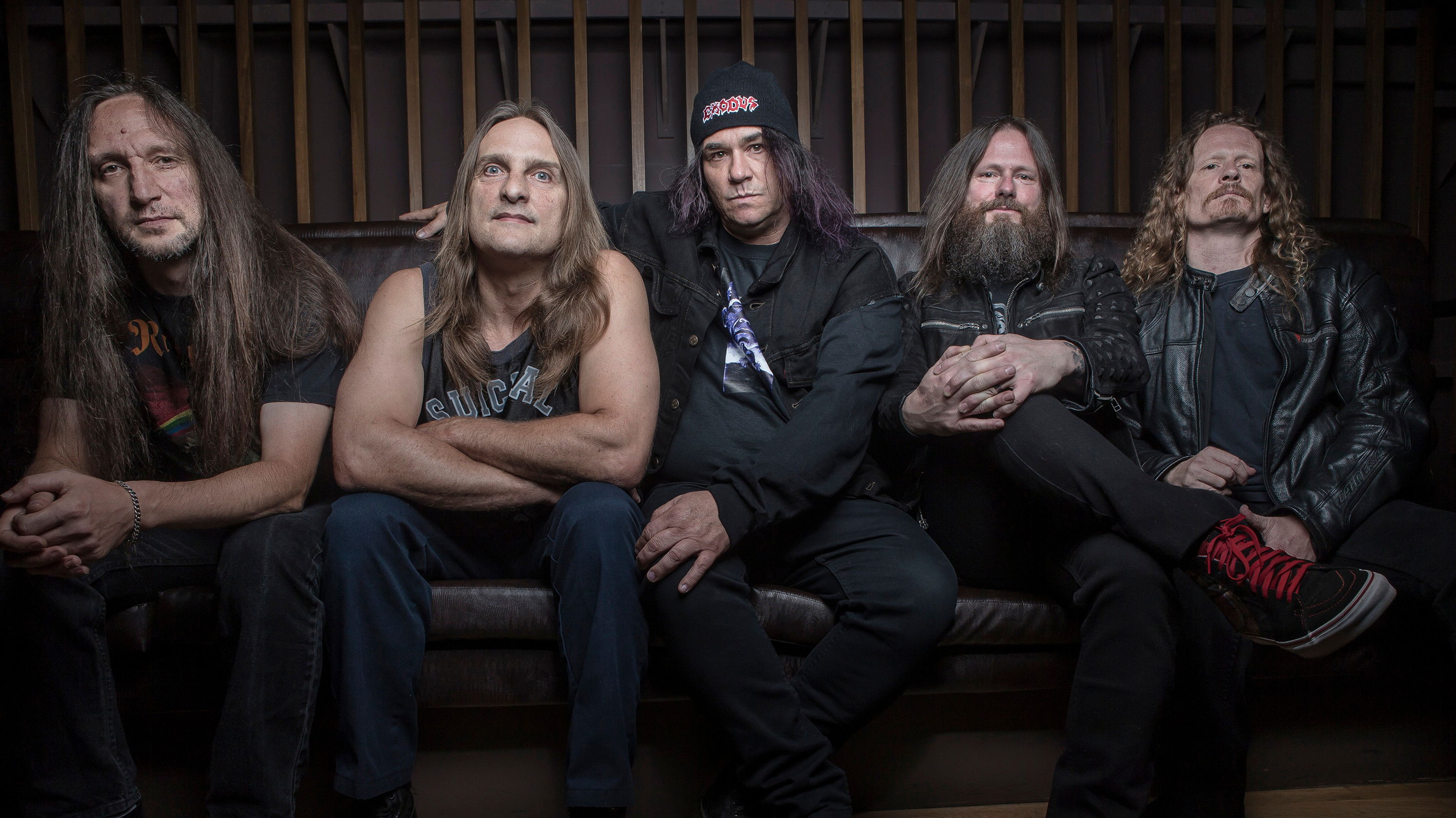 Backdrop for Exodus ‎- Blood Upon the Goat: The Making of Blood In, Blood Out