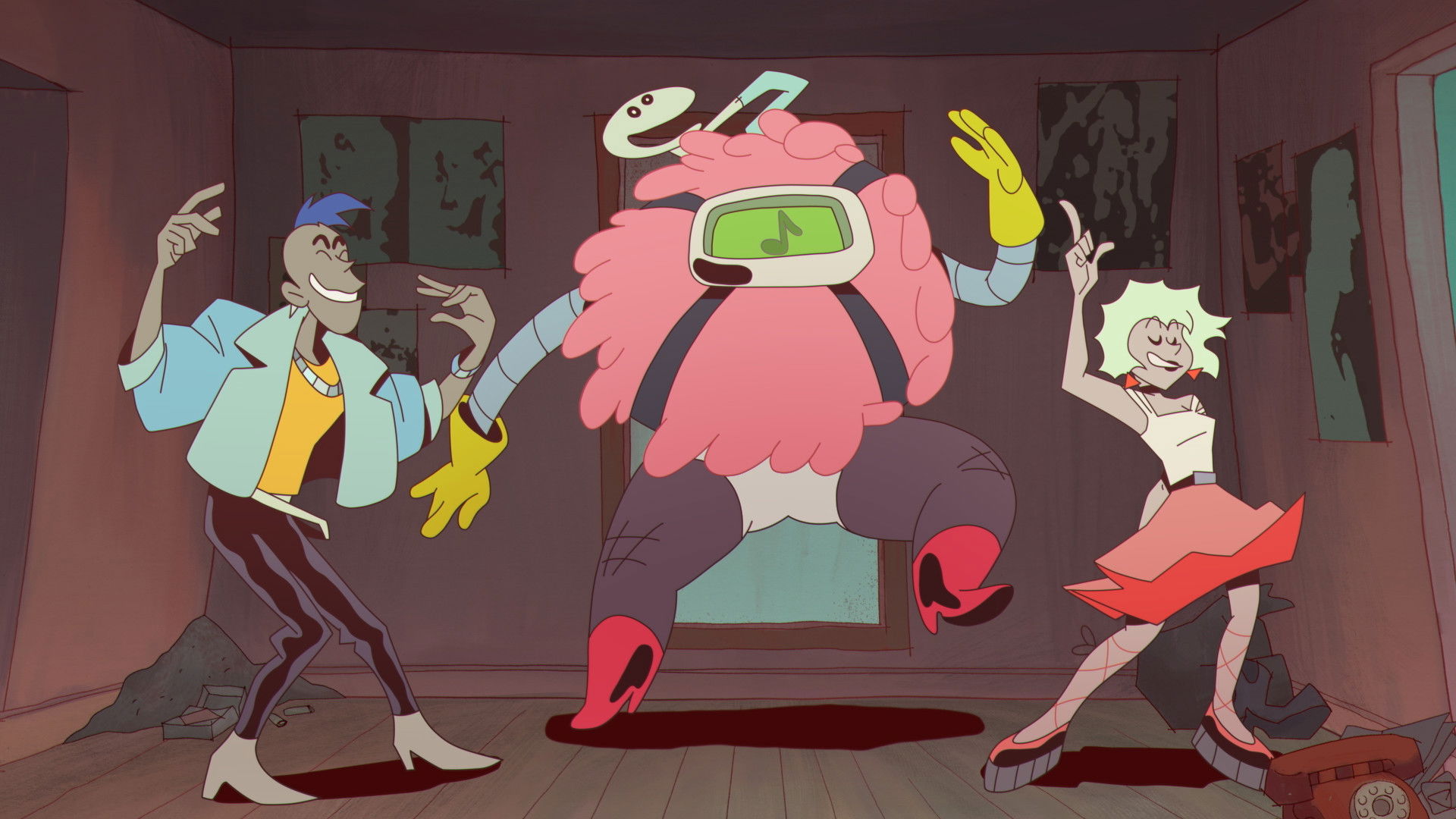 Backdrop for Adult Swim's The Elephant