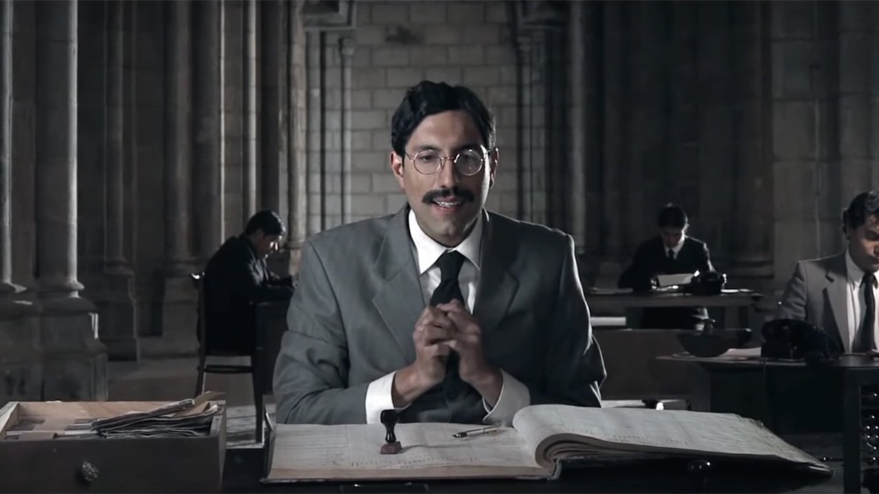 Backdrop for An Intimate Distance: The Law of the Swindler