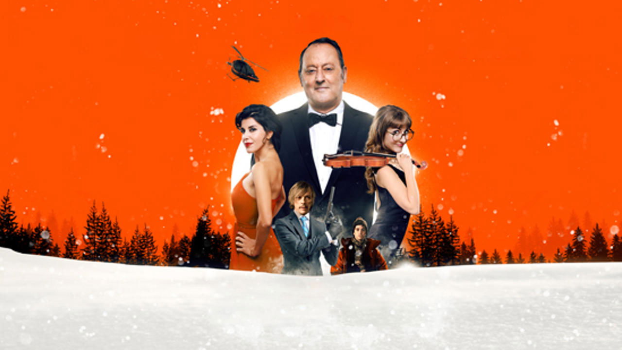 Backdrop for Family Heist