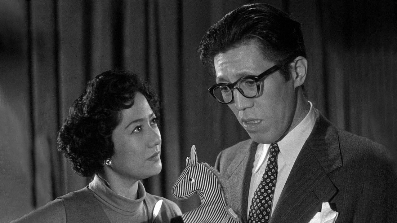 Backdrop for Madam of the first class and husband of the third class