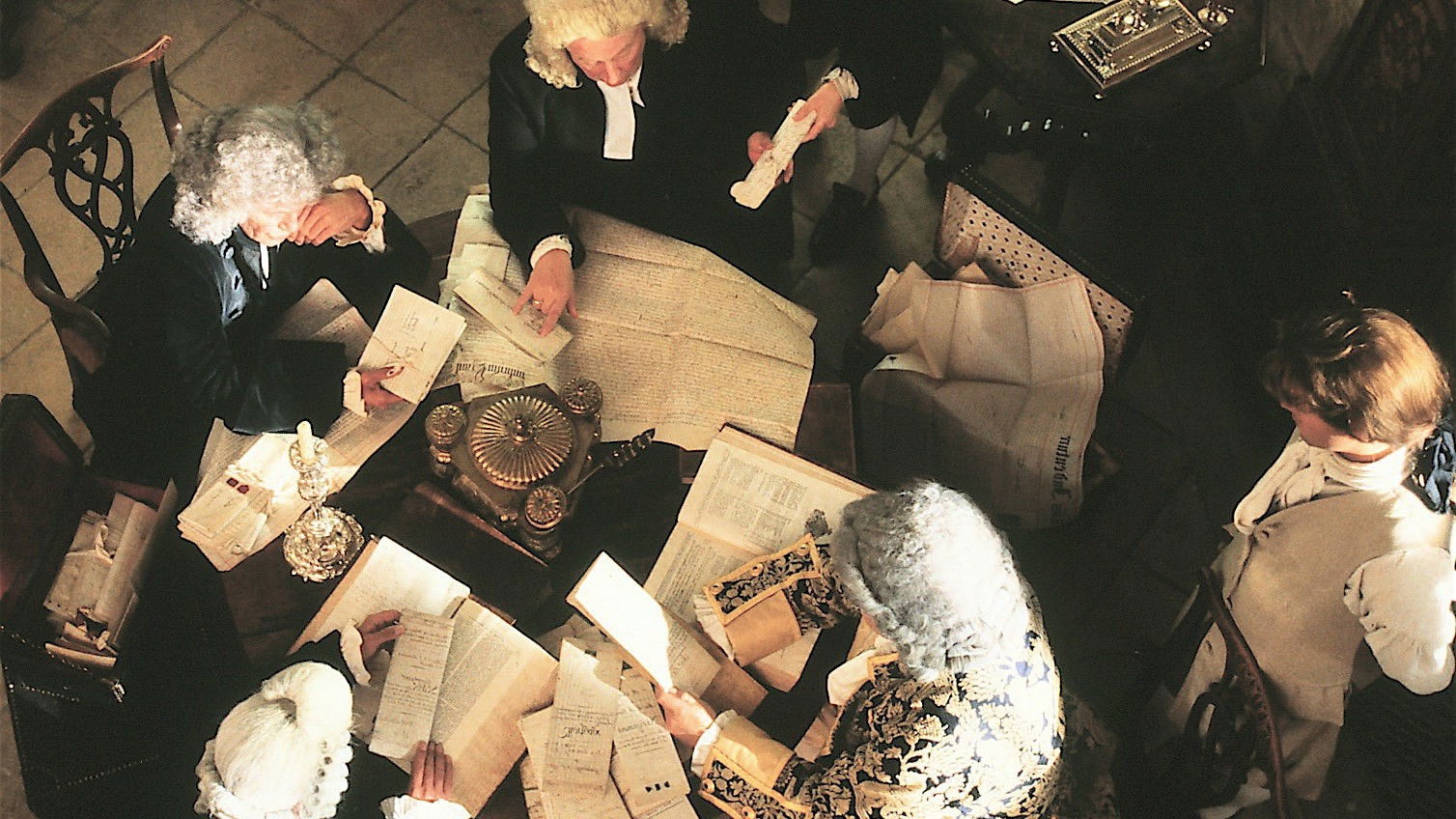 Backdrop for The Clandestine Marriage