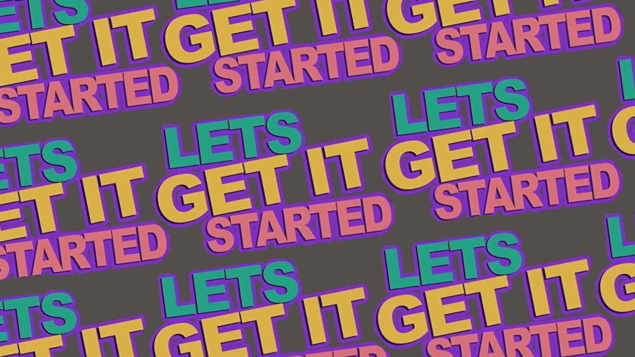 Backdrop for Let's Get it Started