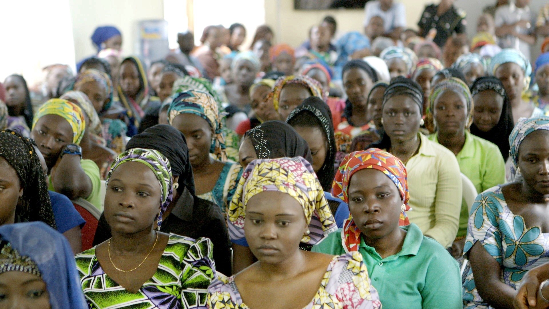 Backdrop for Stolen Daughters: Kidnapped By Boko Haram