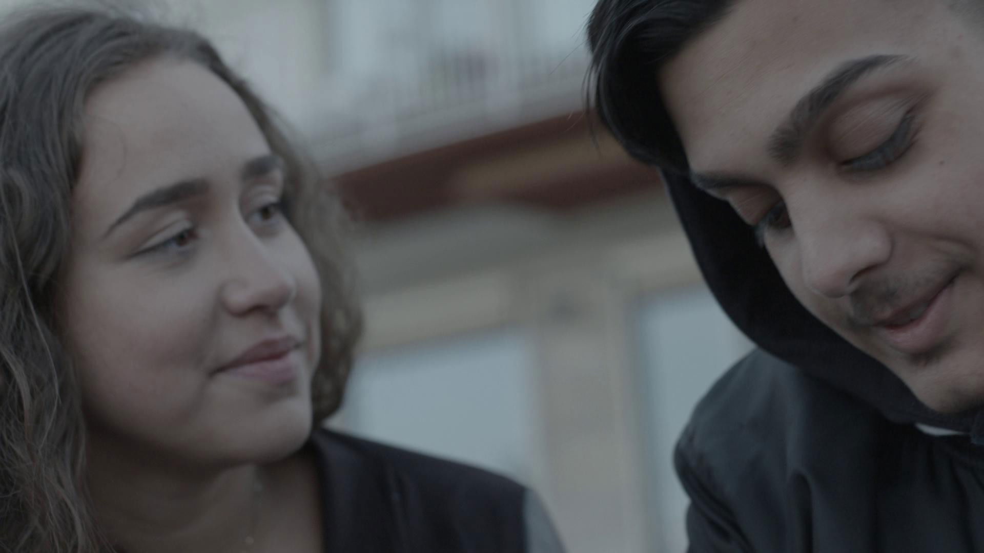 Backdrop for Min Ort - A Ghost Story