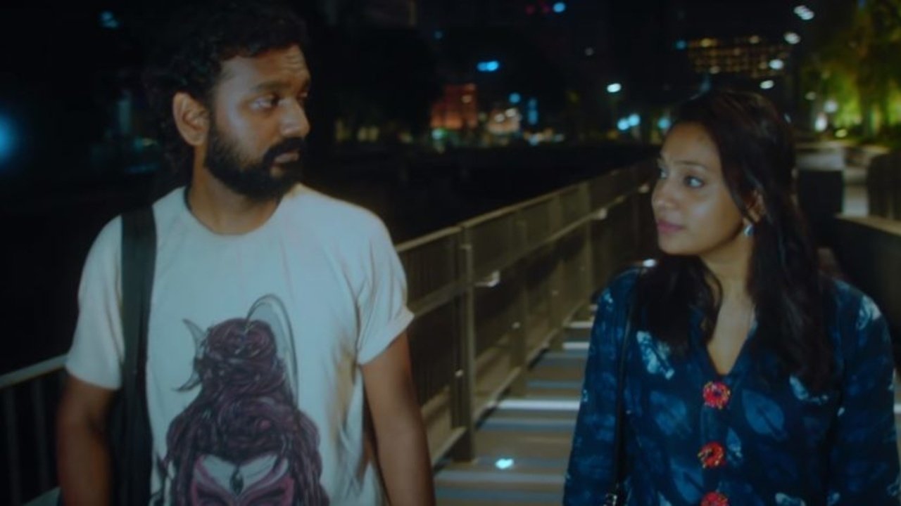 Backdrop for Metro Maalai