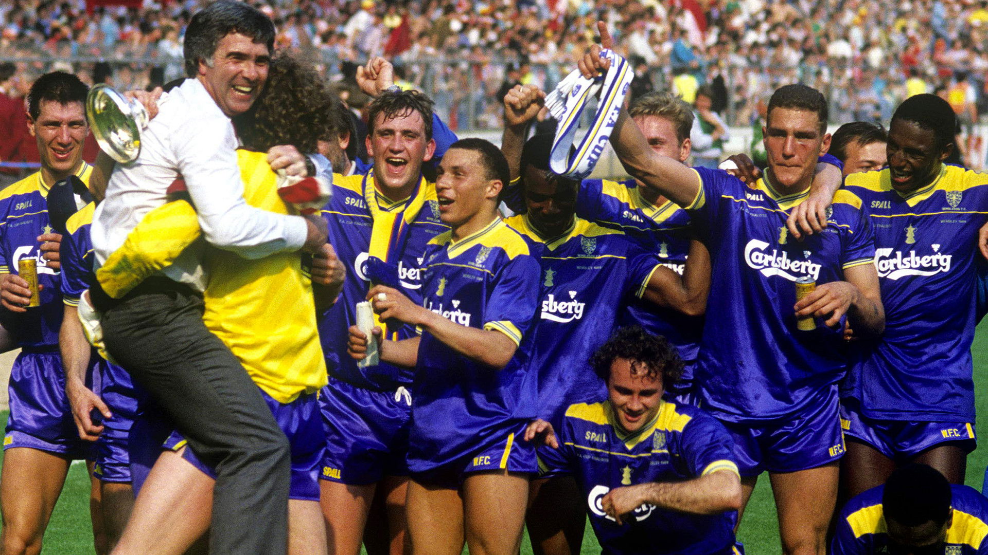 Backdrop for The Crazy Gang - When Wimbledon Won The Cup