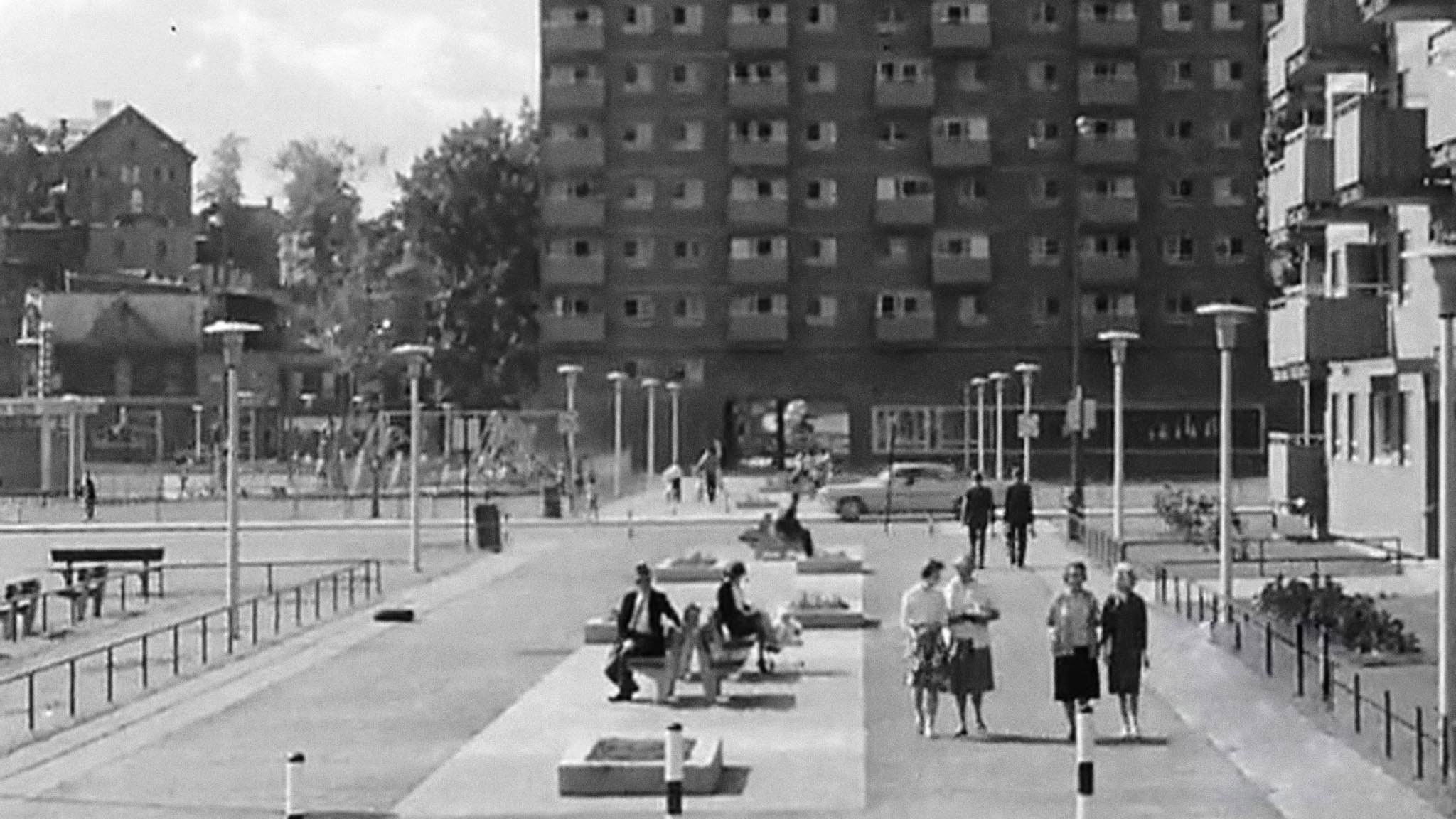 Backdrop for Les Habitations Jeanne-Mance