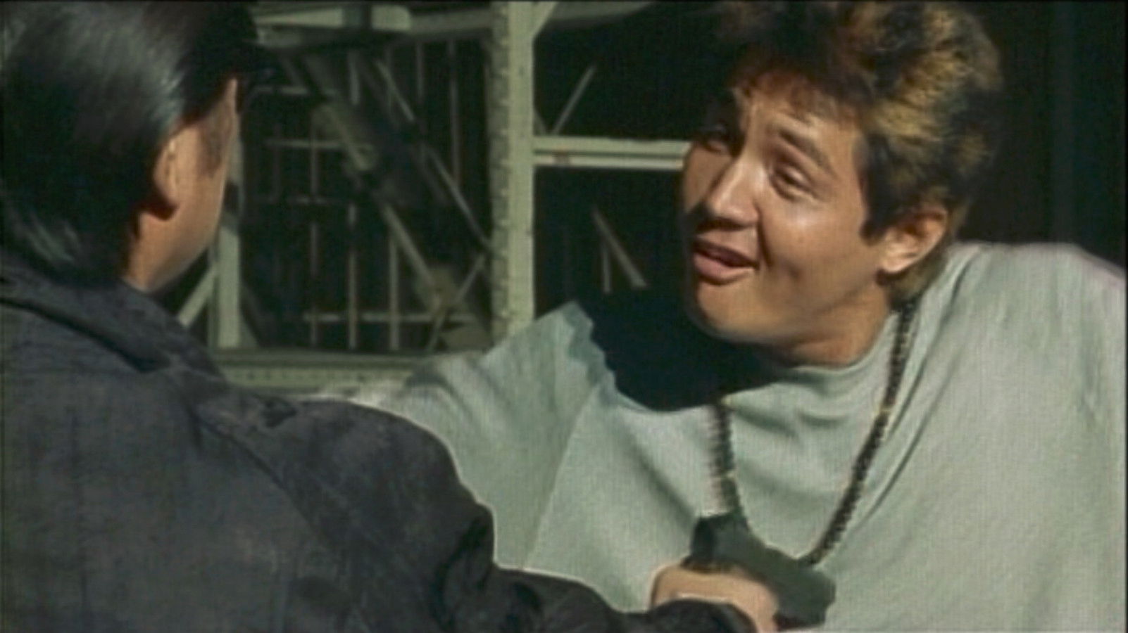 Backdrop for Flames: Yakuza Picture of Hell