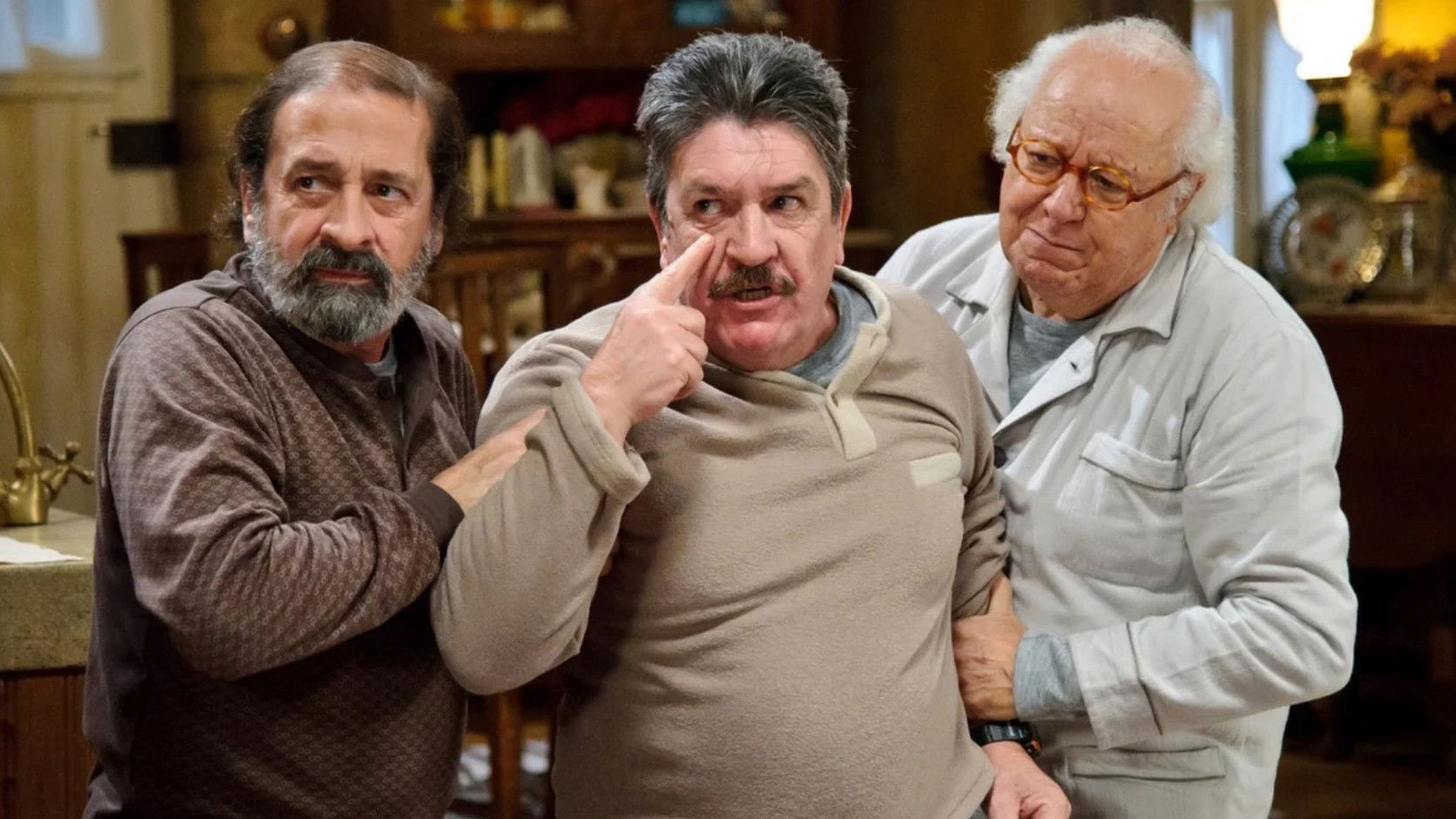 Backdrop for Old Friends