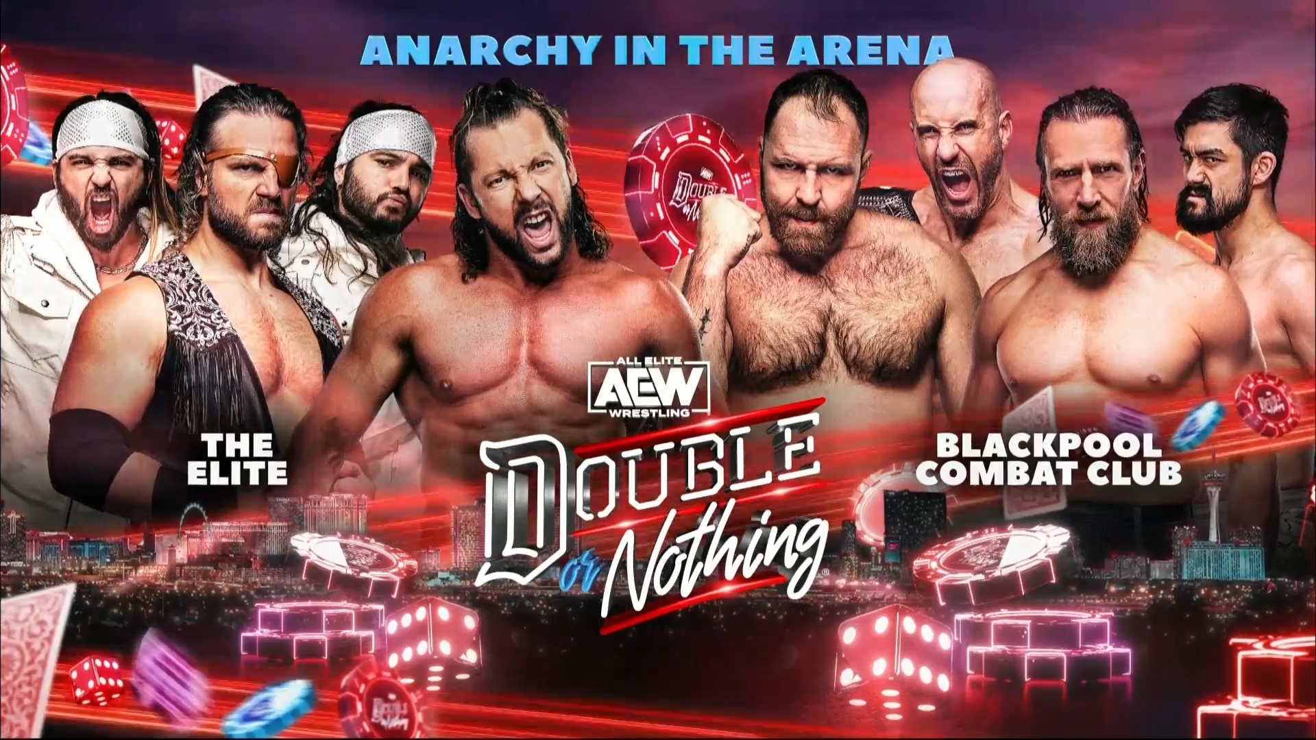 Backdrop for AEW Double or Nothing 2023: The Buy In