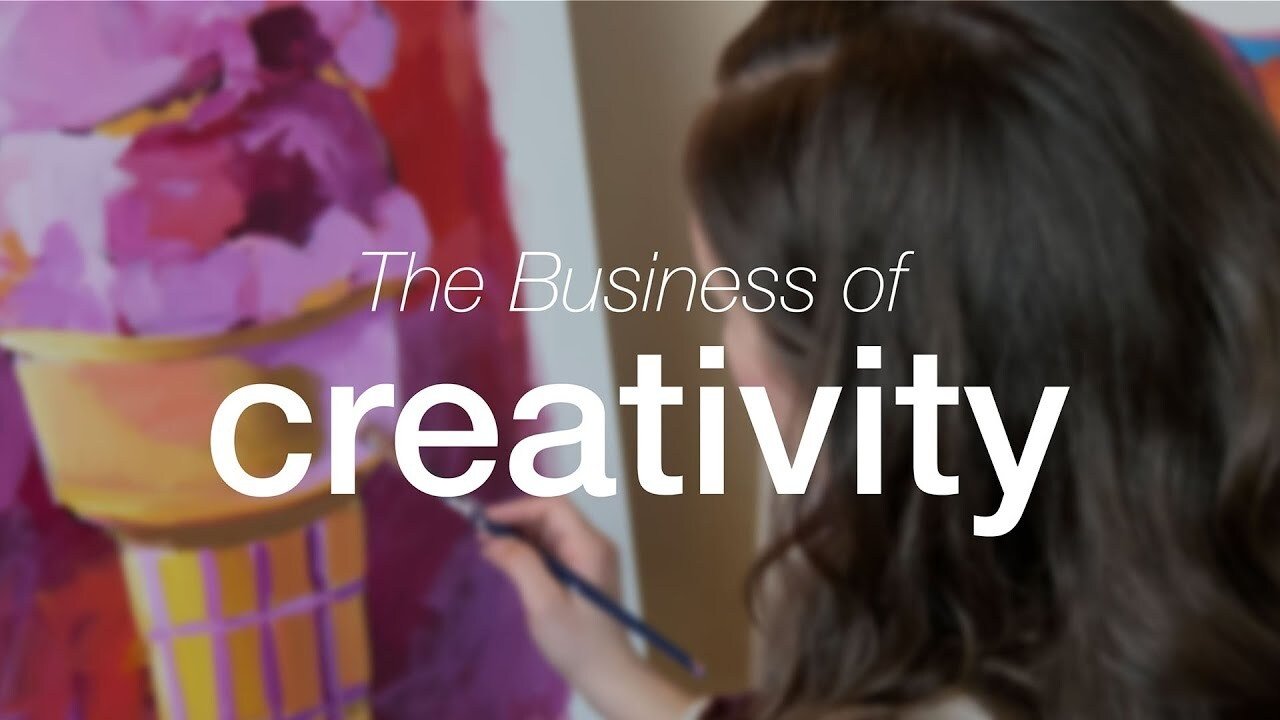 Backdrop for The Business of Creativity