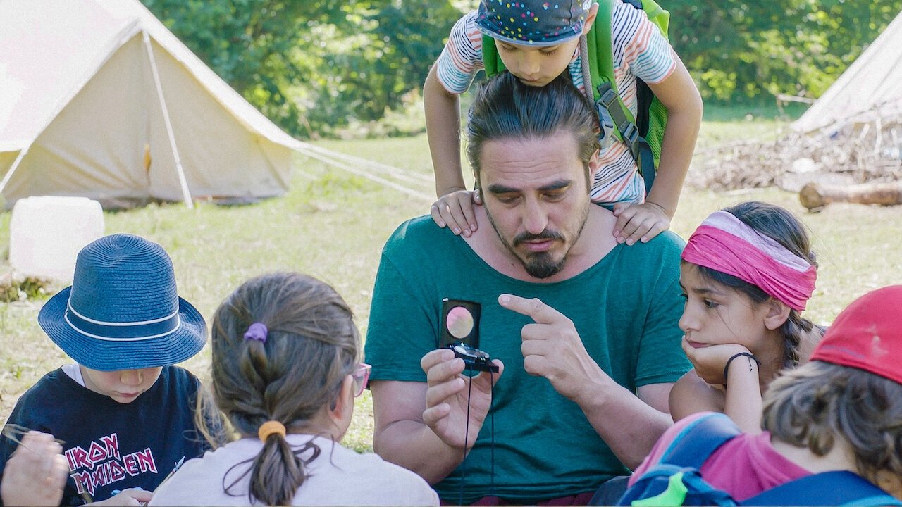 Backdrop for The Sentries