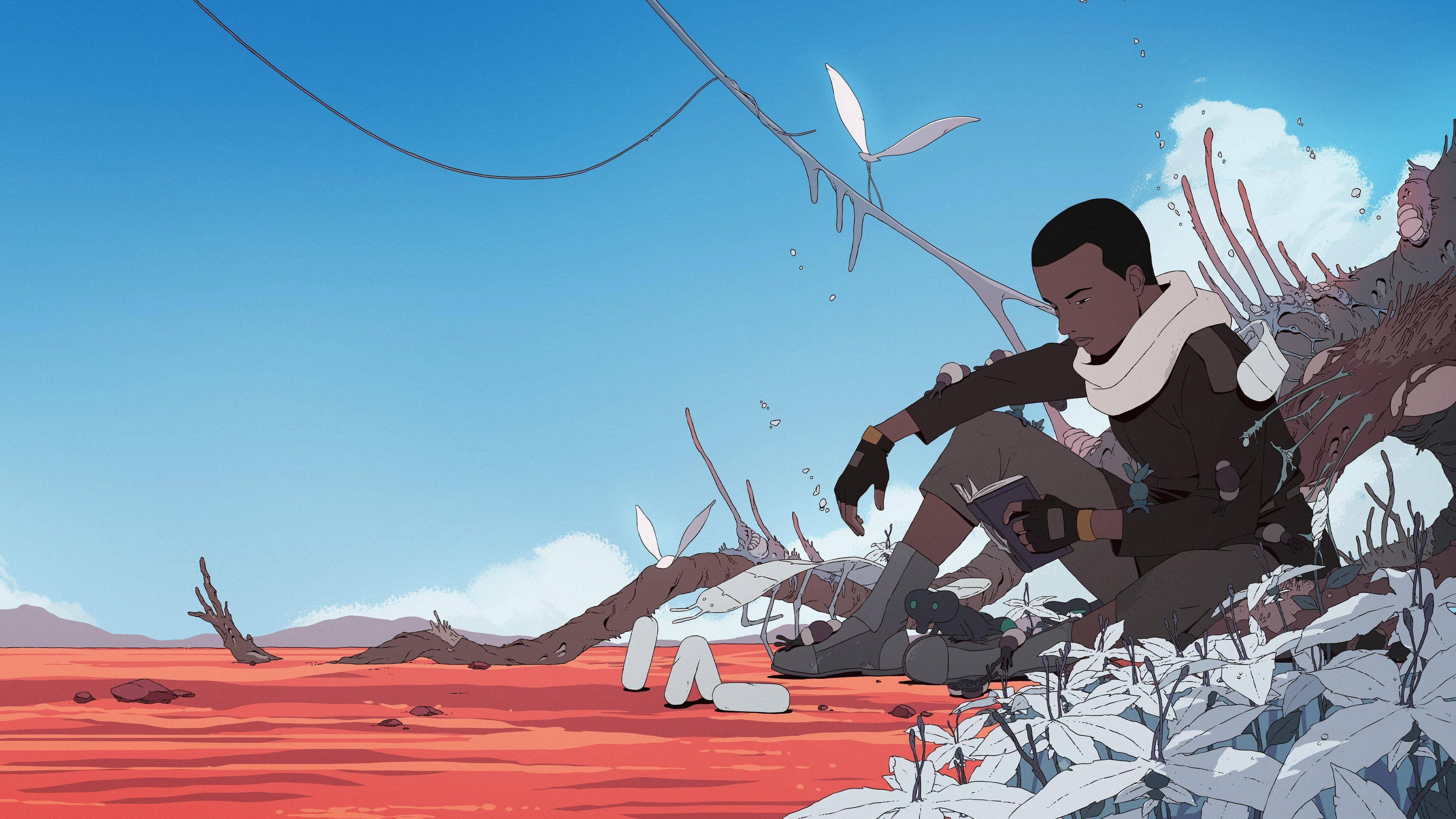 Backdrop for Scavengers Reign