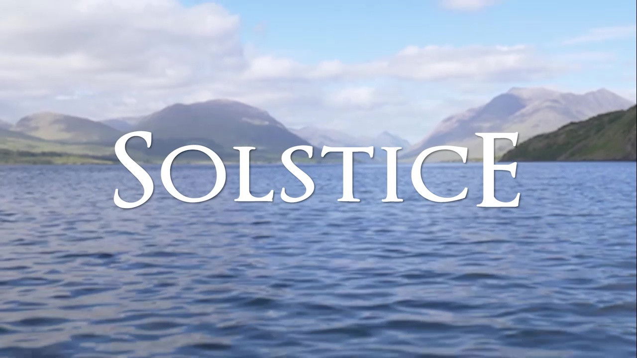 Backdrop for Solstice