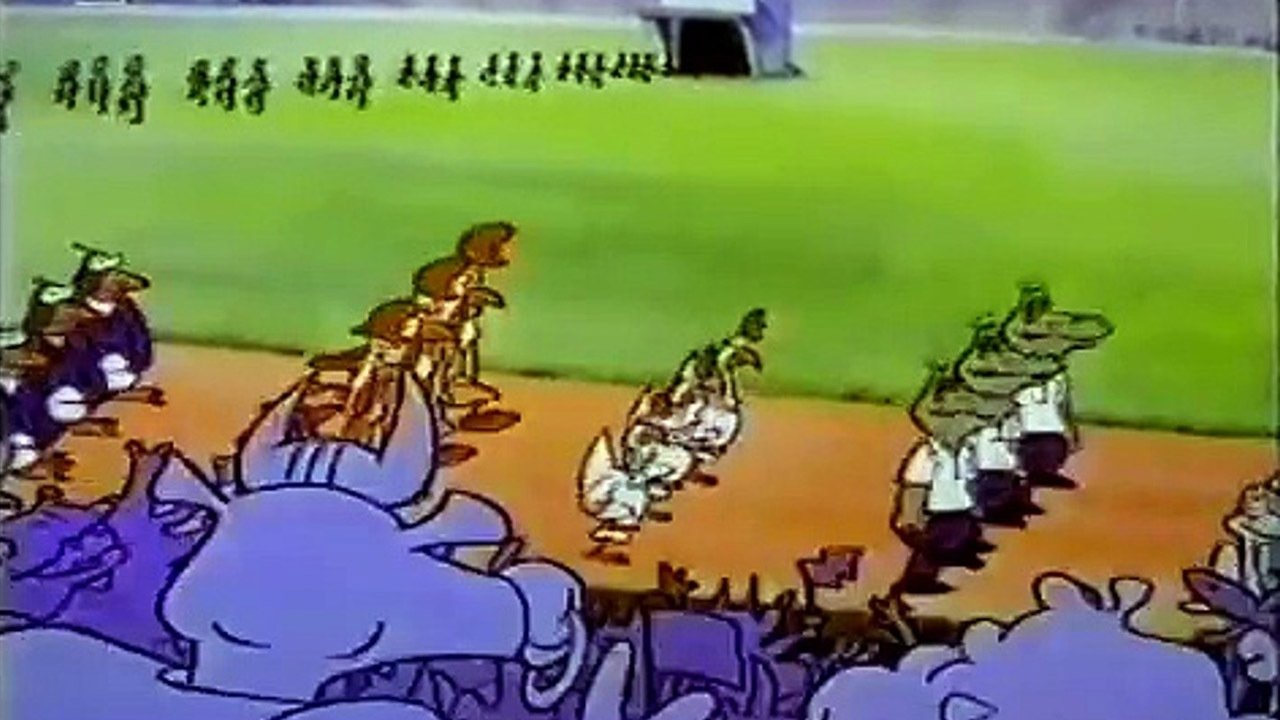 Backdrop for Zoo Olympics