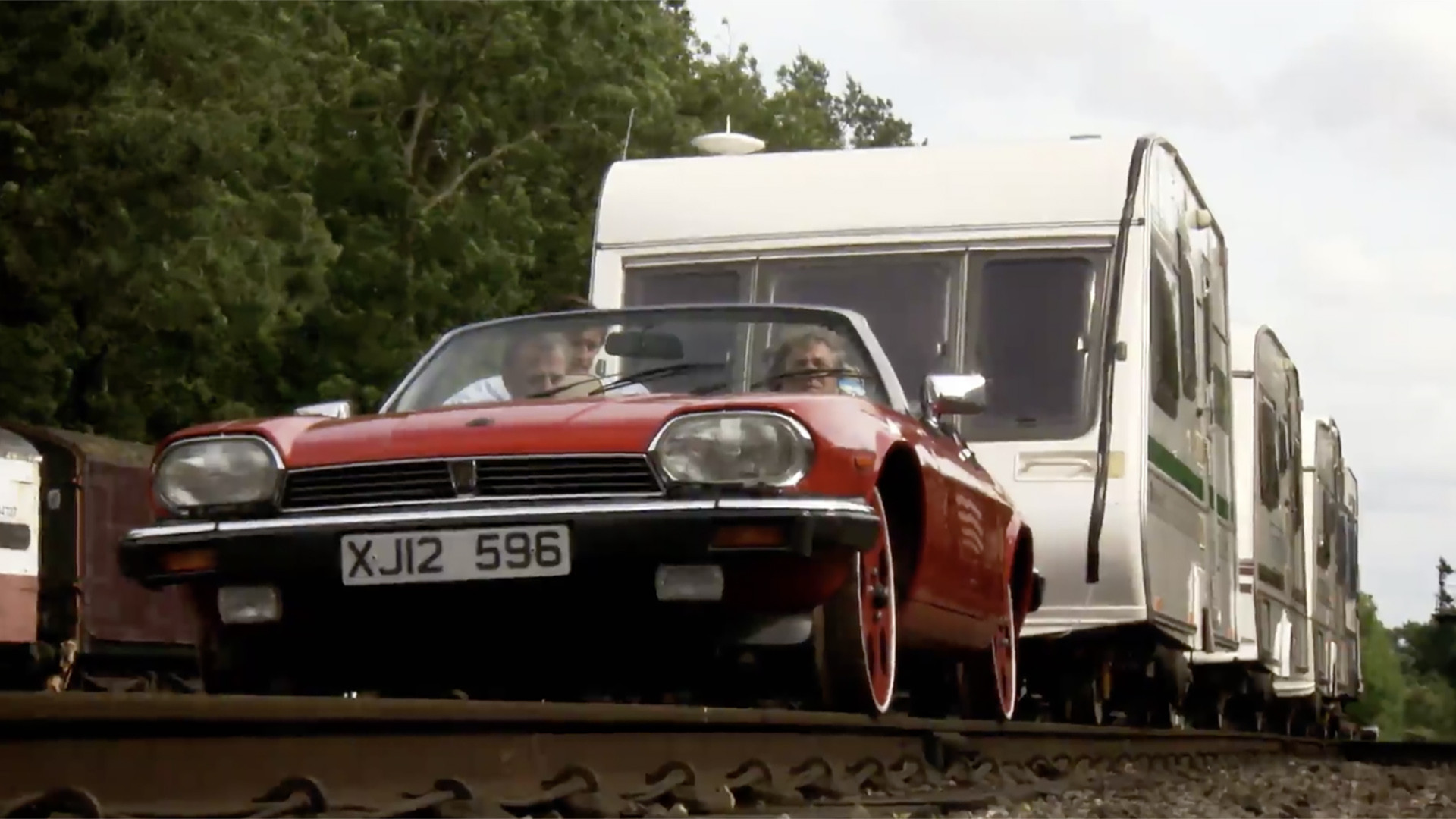Backdrop for Top Gear - Planes, Trains and Automobiles