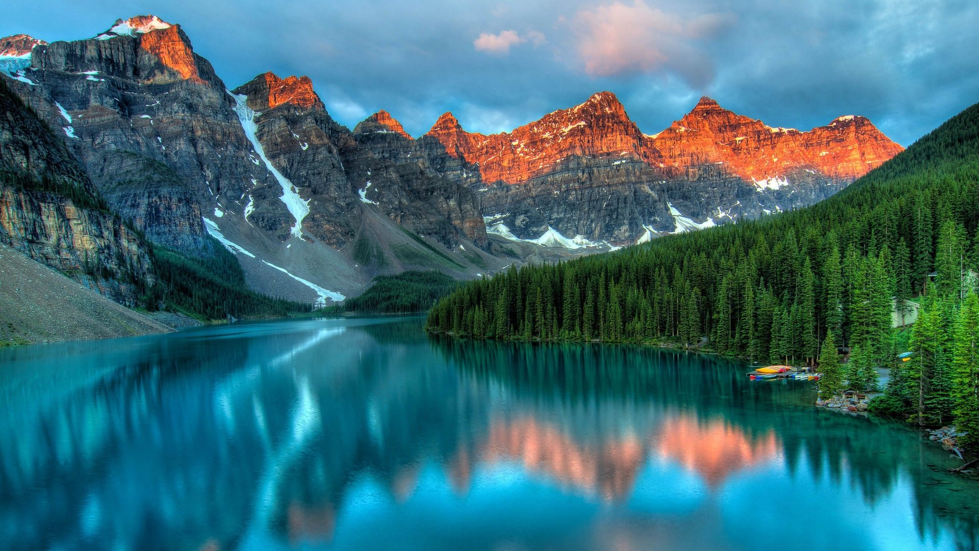 Backdrop for Golden Globe - Kanada Highlights
