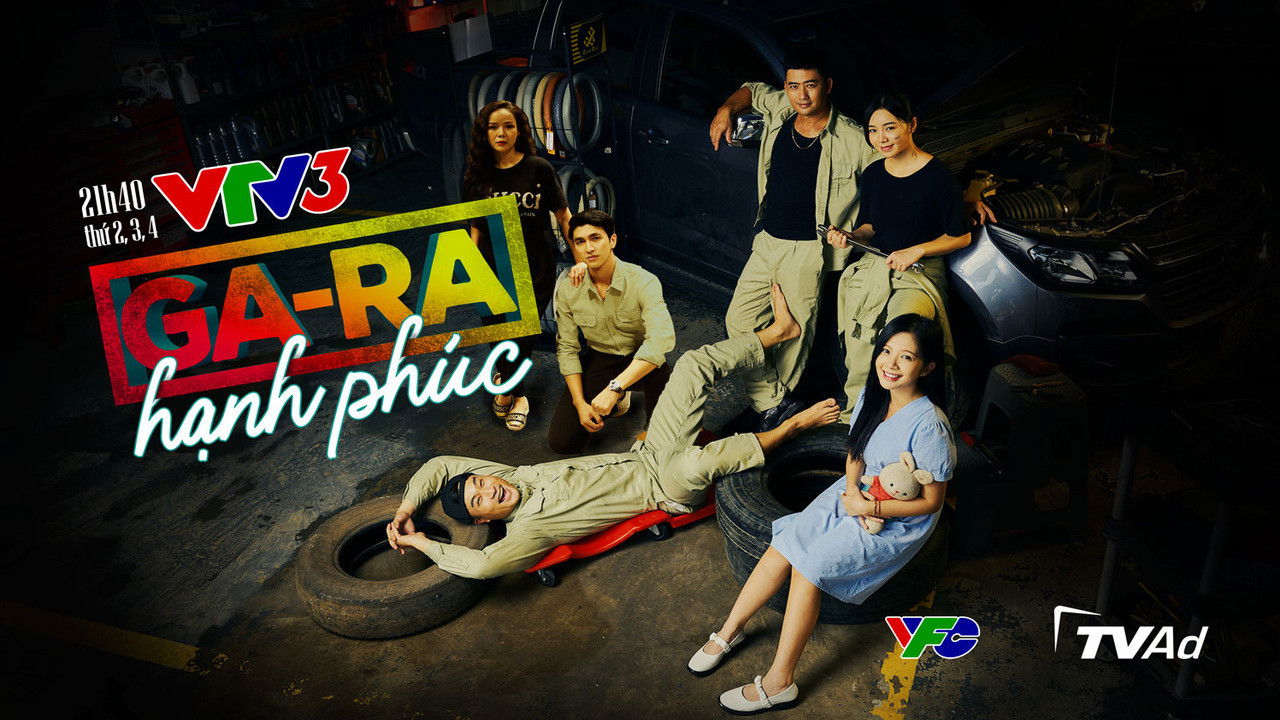 Backdrop for Ga-ra Hạnh Phúc