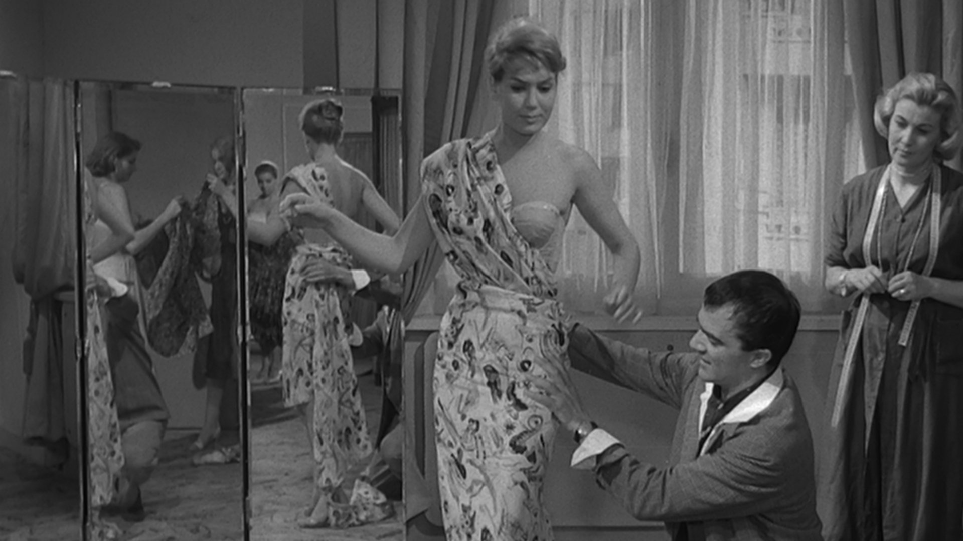 Backdrop for Adorable and Lying