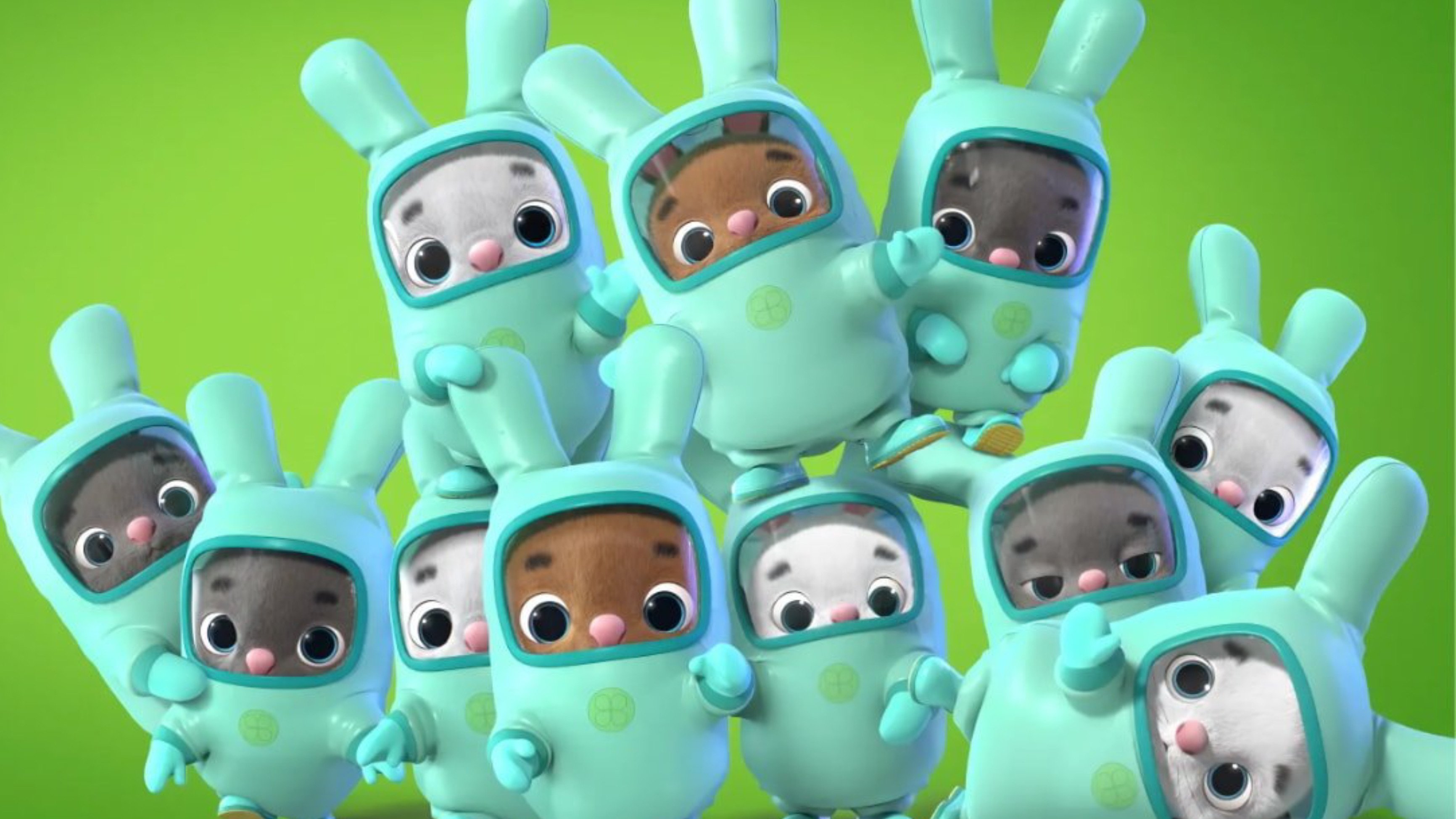 Backdrop for Bad Luck Spot!