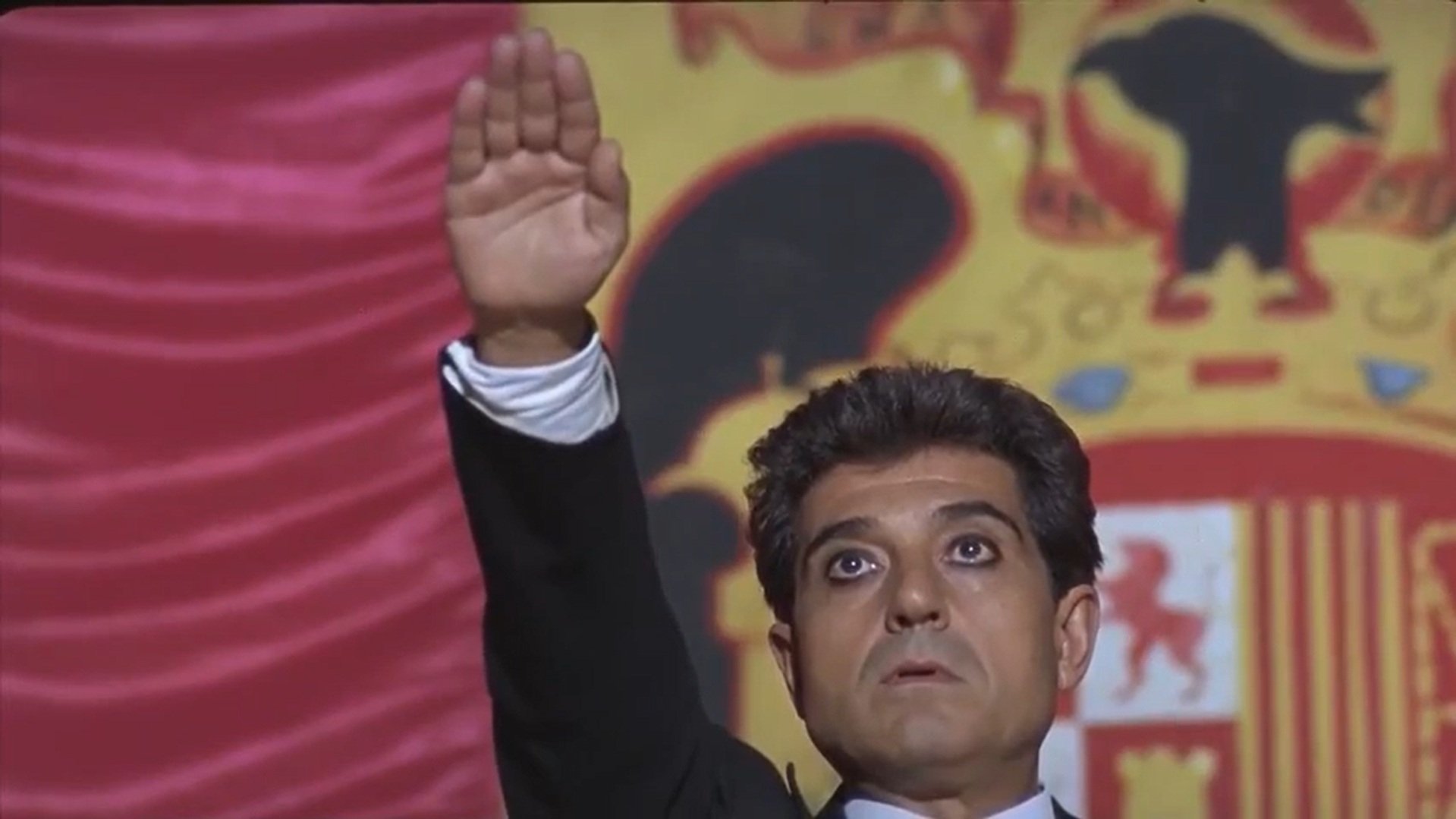 Backdrop for Ay, Carmela!