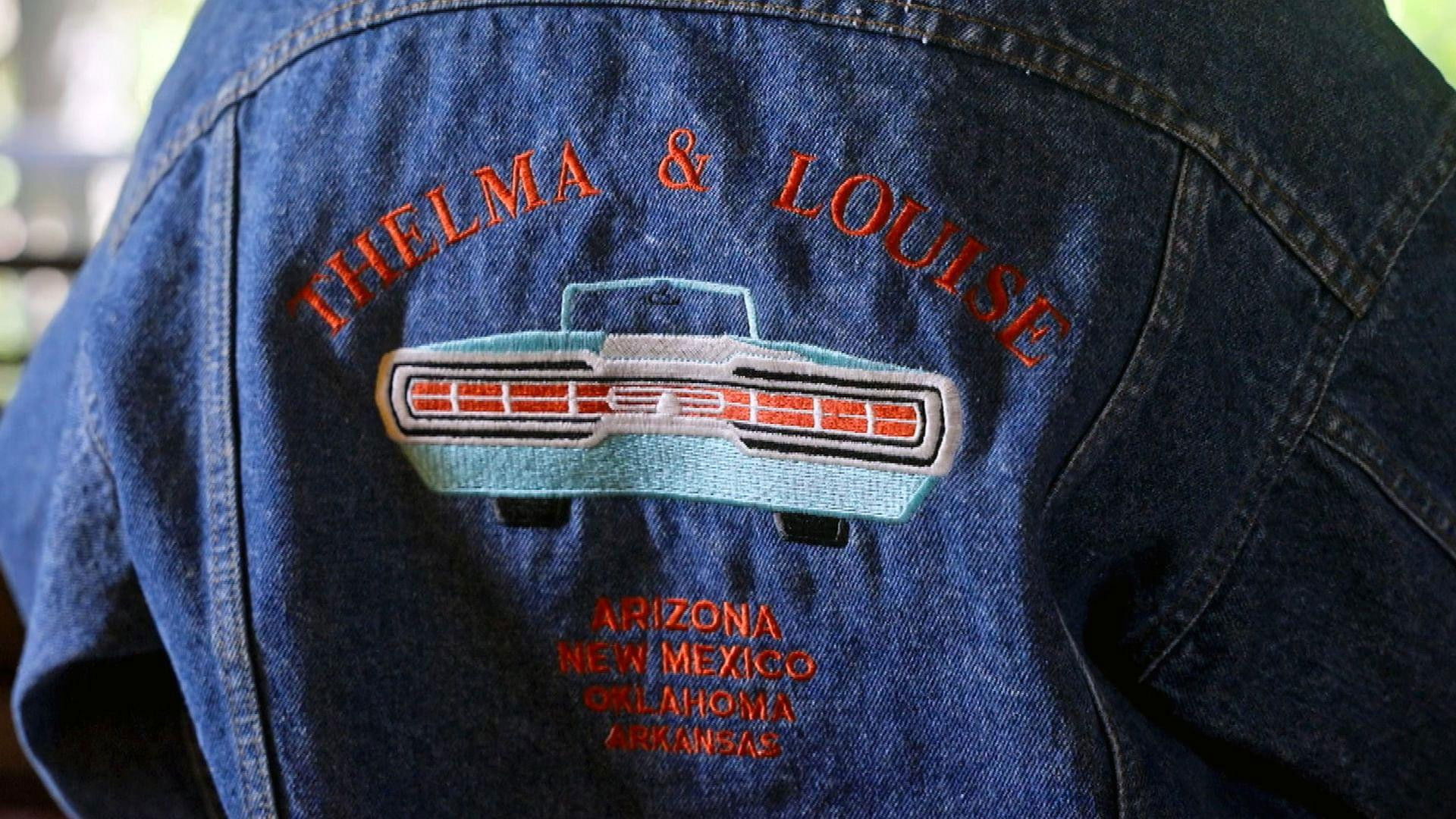 Backdrop for Thelma & Louise: Born to Live