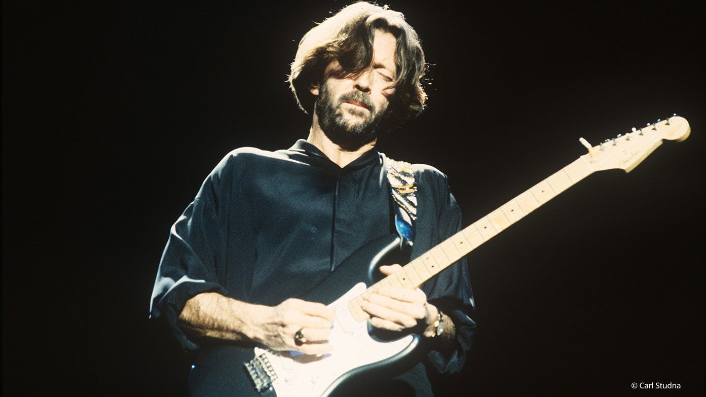 Backdrop for Eric Clapton: Across 24 Nights