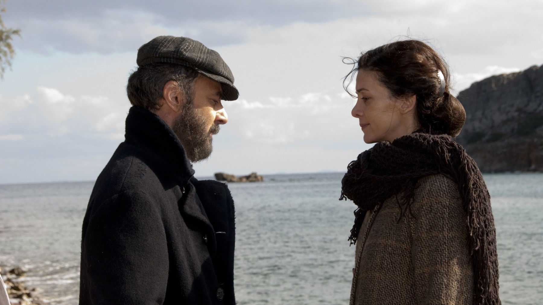 Backdrop for The Island