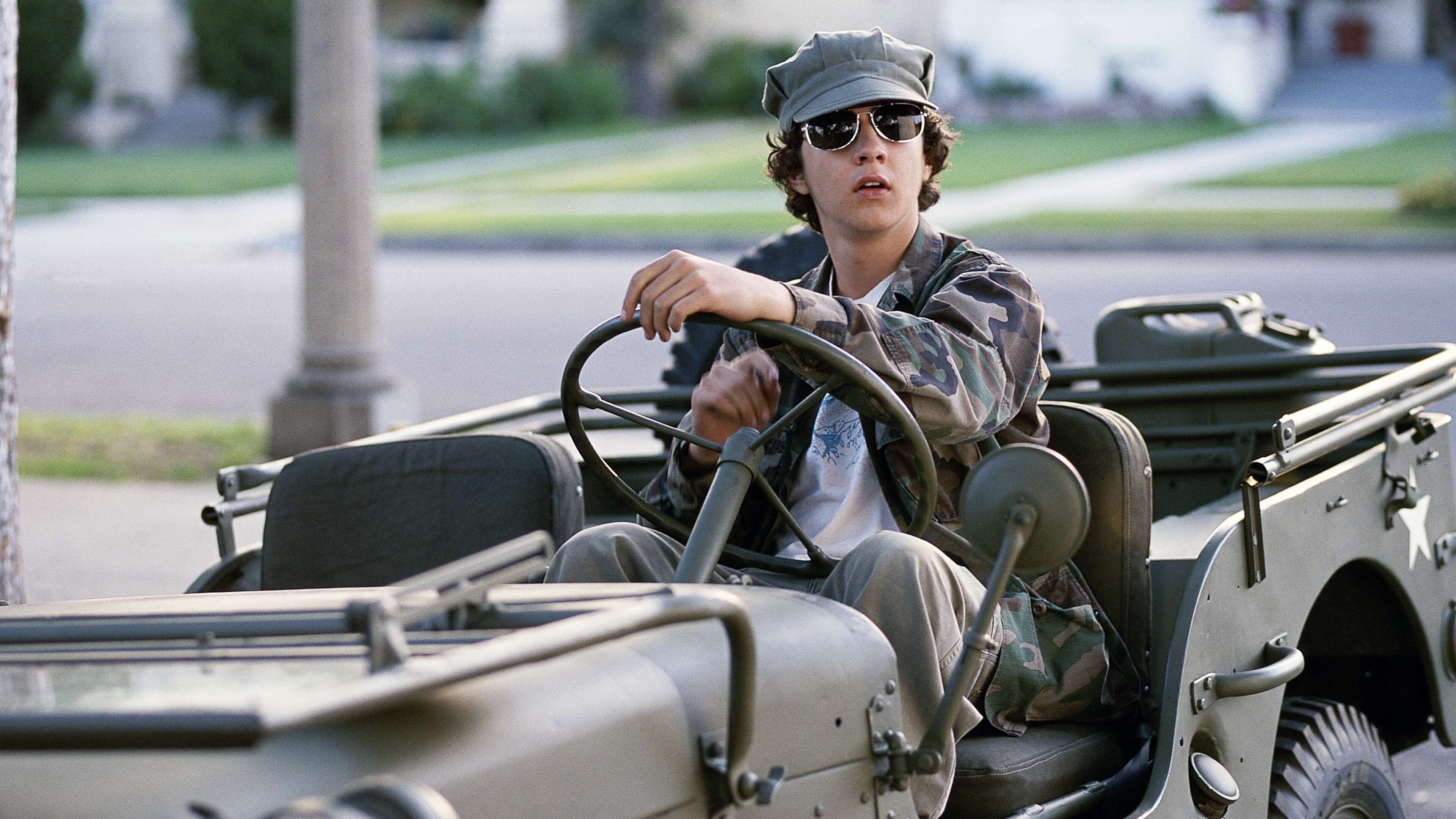 Backdrop for The Battle of Shaker Heights