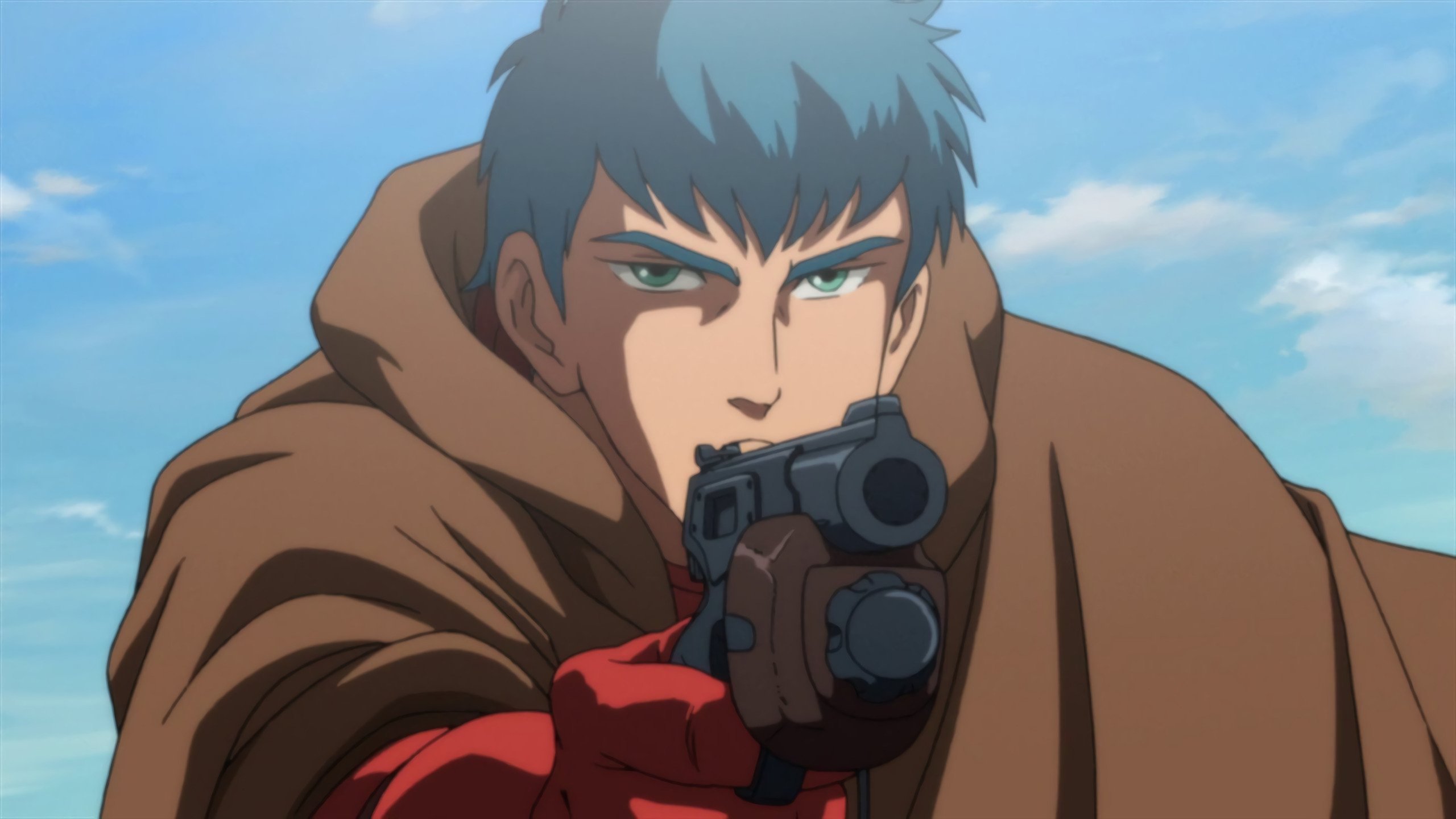 Backdrop for Armored Trooper VOTOMS: Alone Again