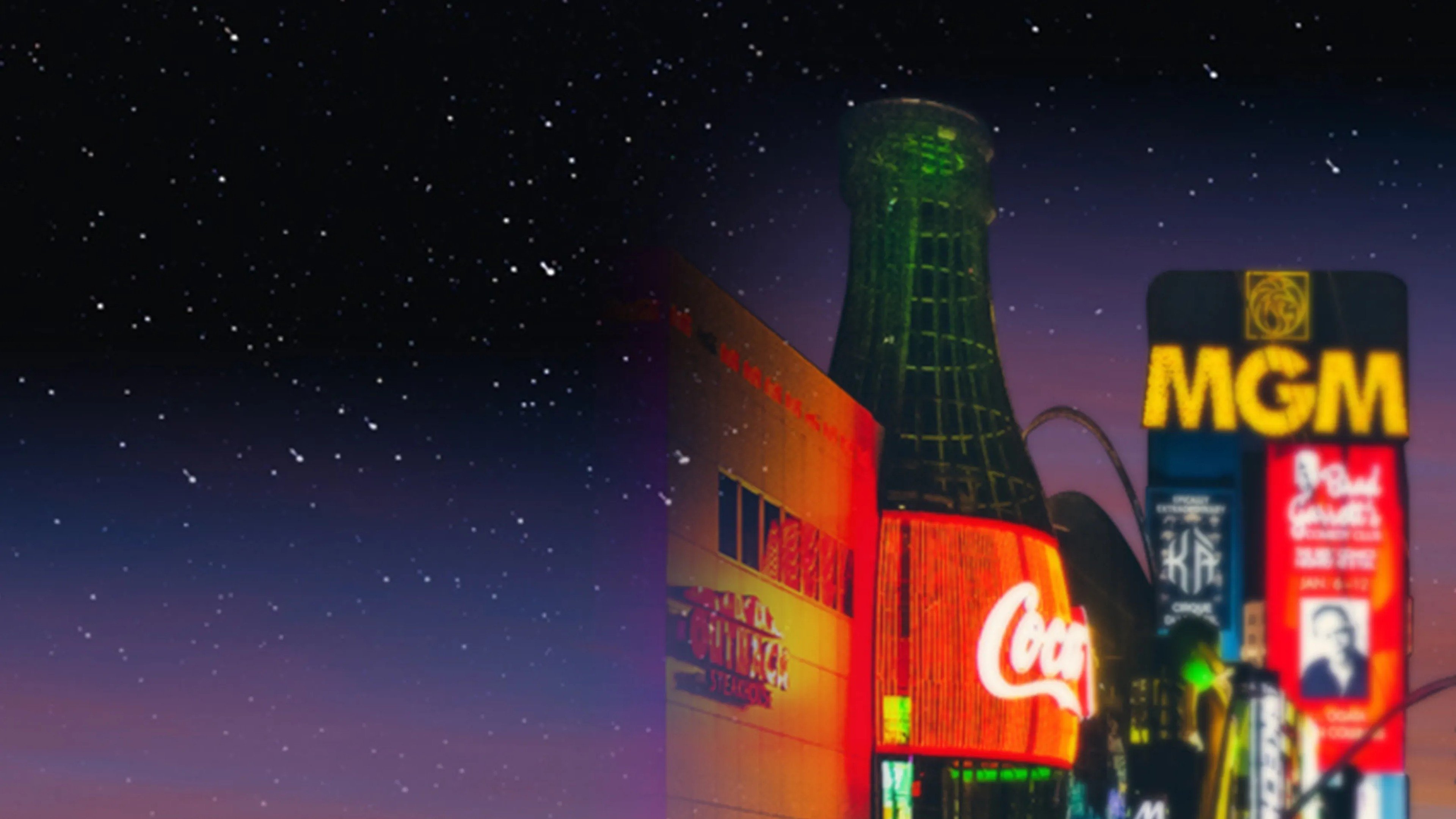 Backdrop for Skim City: The Real-Life Mafia Behind Casino