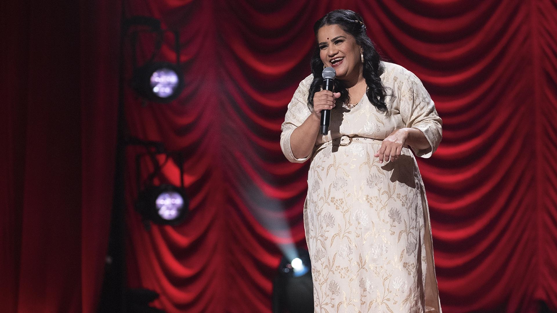 Backdrop for Zarna Garg: One in a Billion