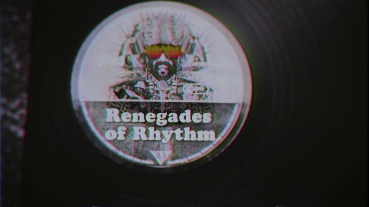 Backdrop for Renegades of Rhythm