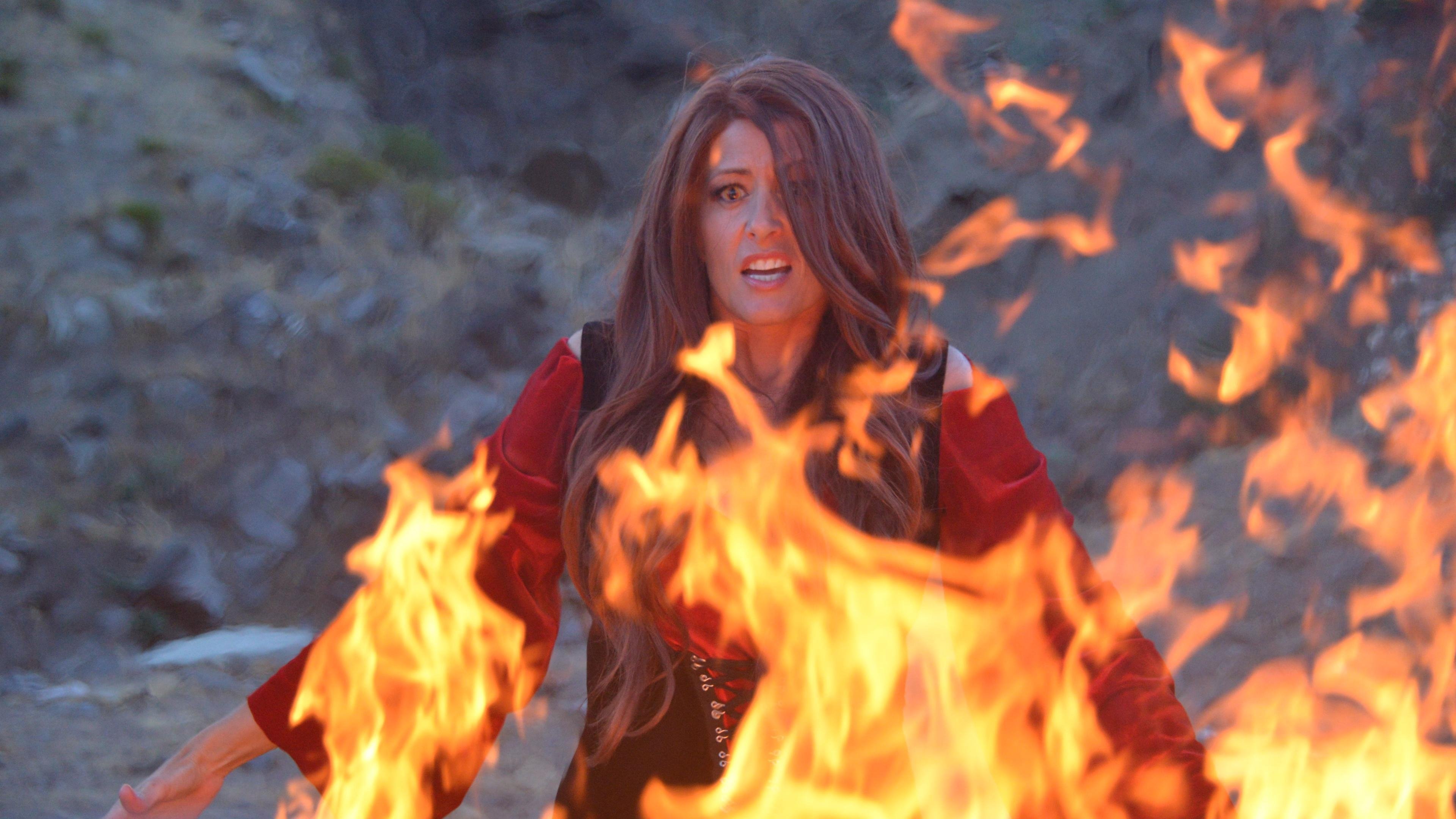 Backdrop for Six Gun Savior