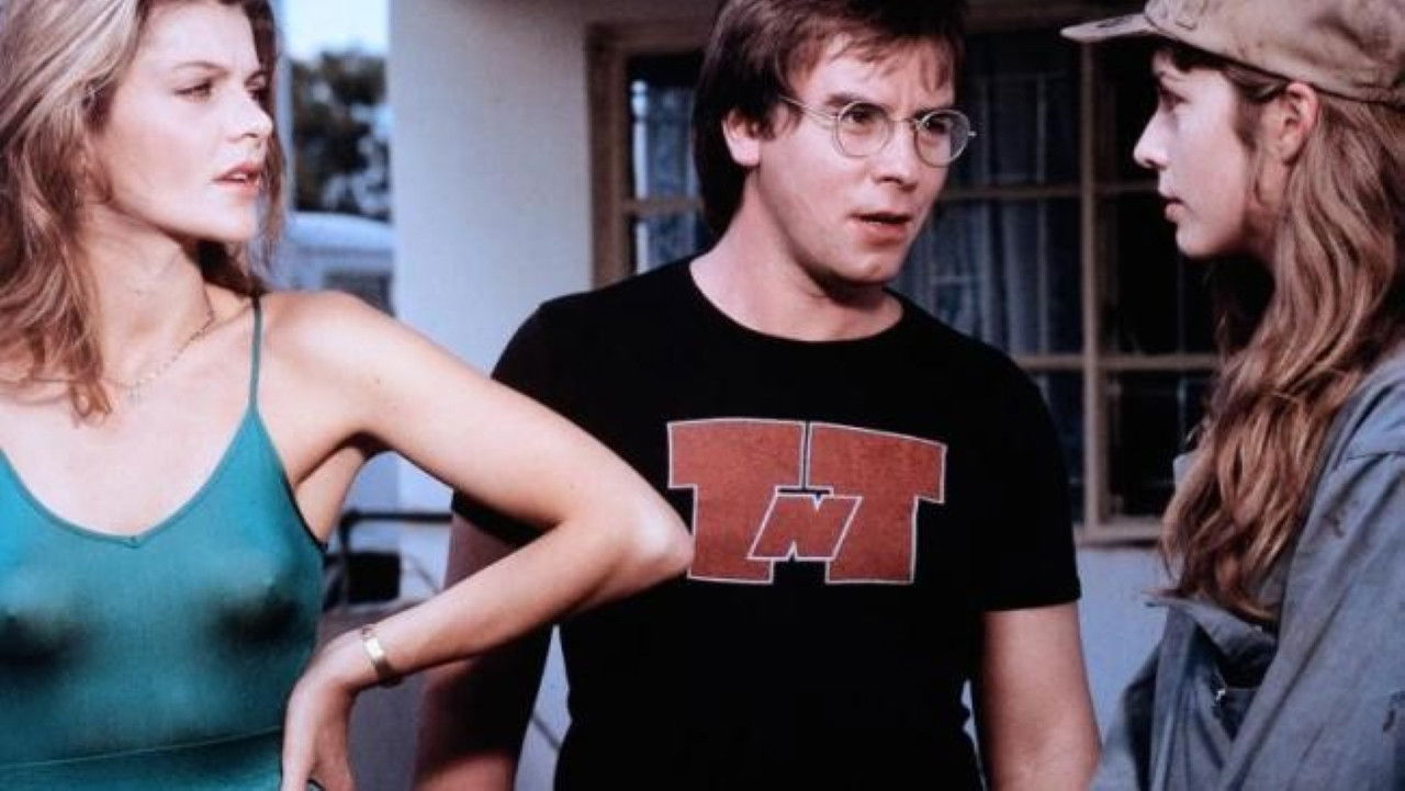 Backdrop for Burning Rubber