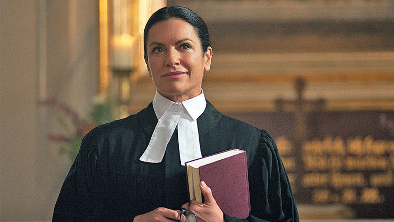 Backdrop for Die Pastorin