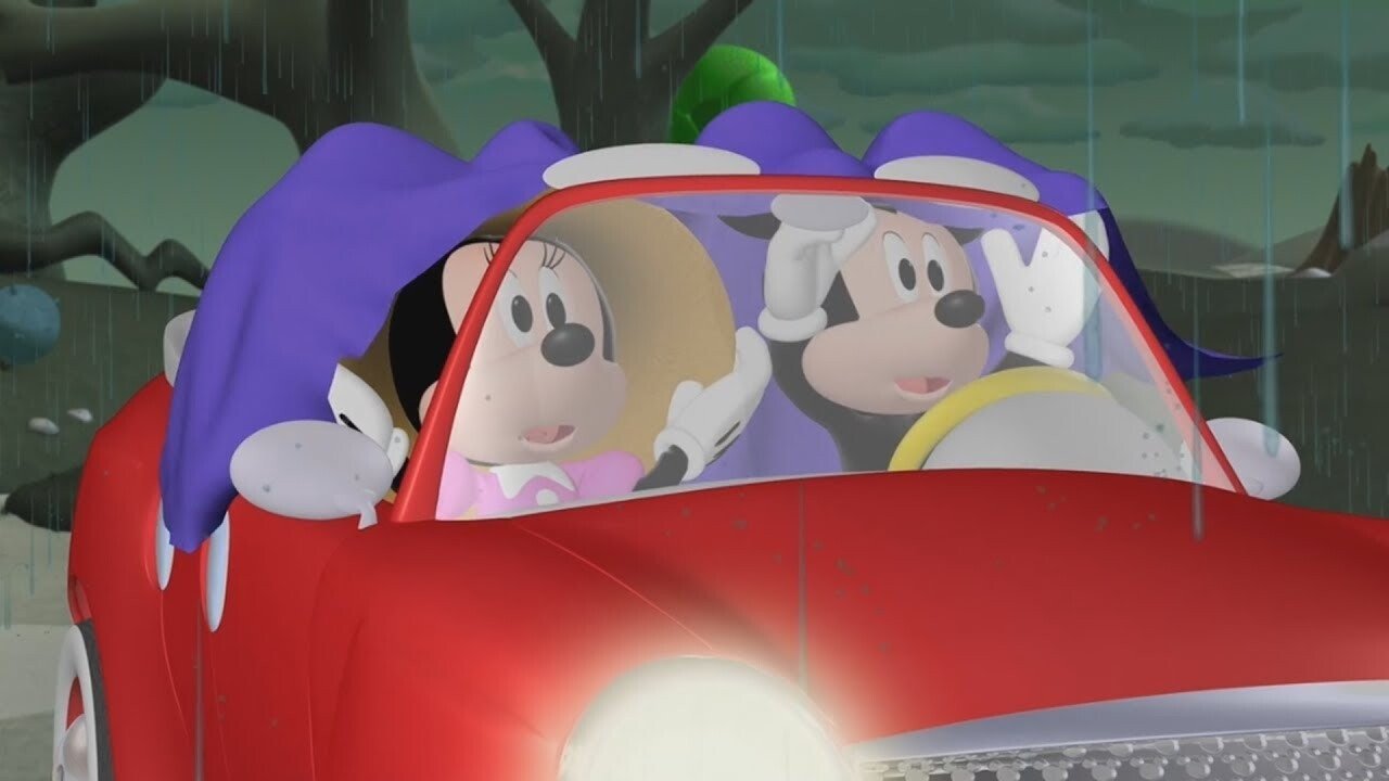 Backdrop for Mickey Mouse Clubhouse: Mickey's Monster Musical